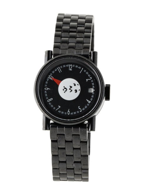 Alain Silberstein Micro Moon Watch