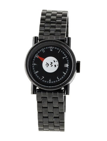 Alain Silberstein Micro Moon Watch