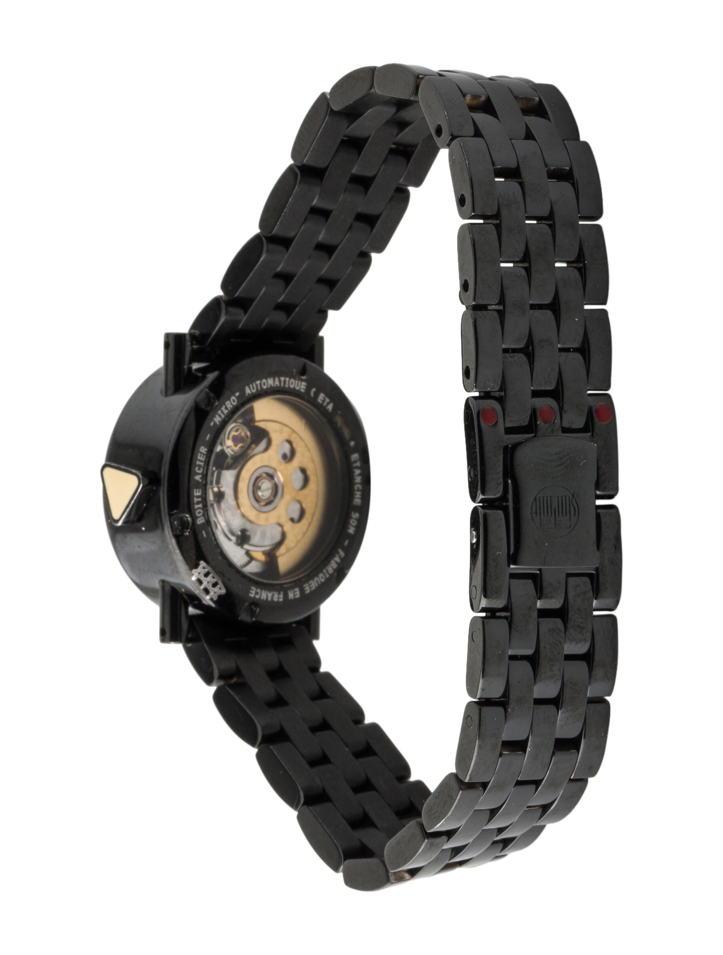 Alain Silberstein Micro Moon Watch