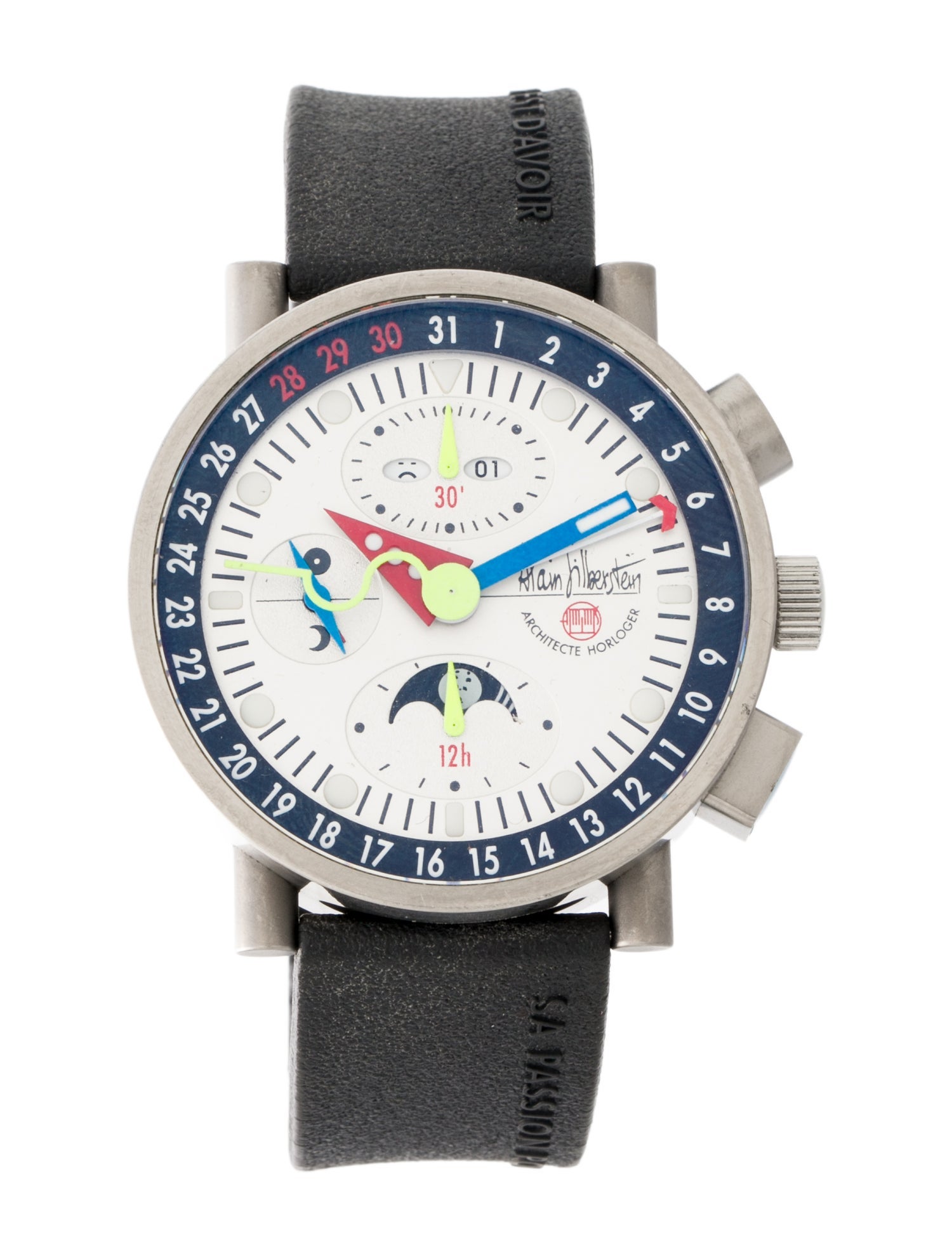 Alain Silberstein Krono Bauhaus 2 Watch