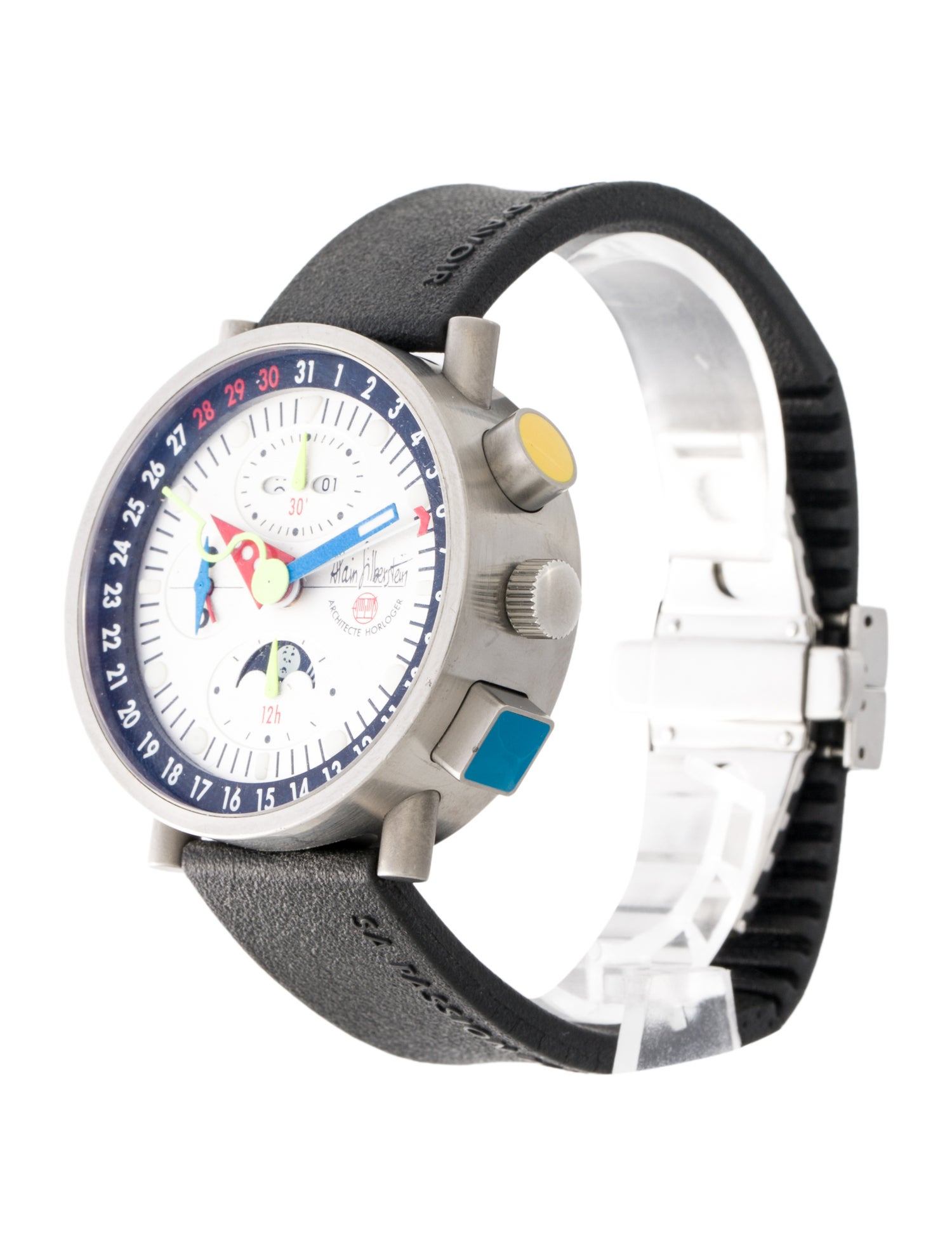 Alain Silberstein Krono Bauhaus 2 Watch