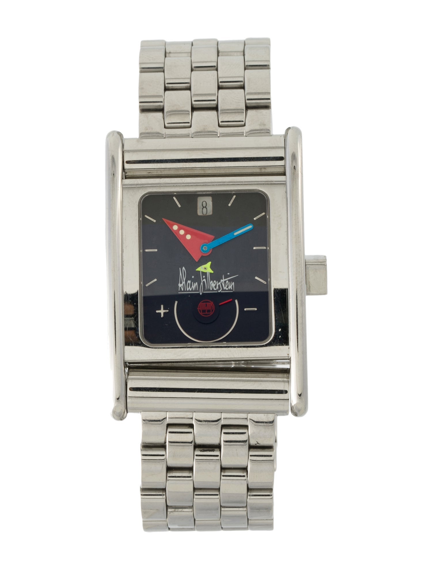 Alain Silberstein Bolido Watch
