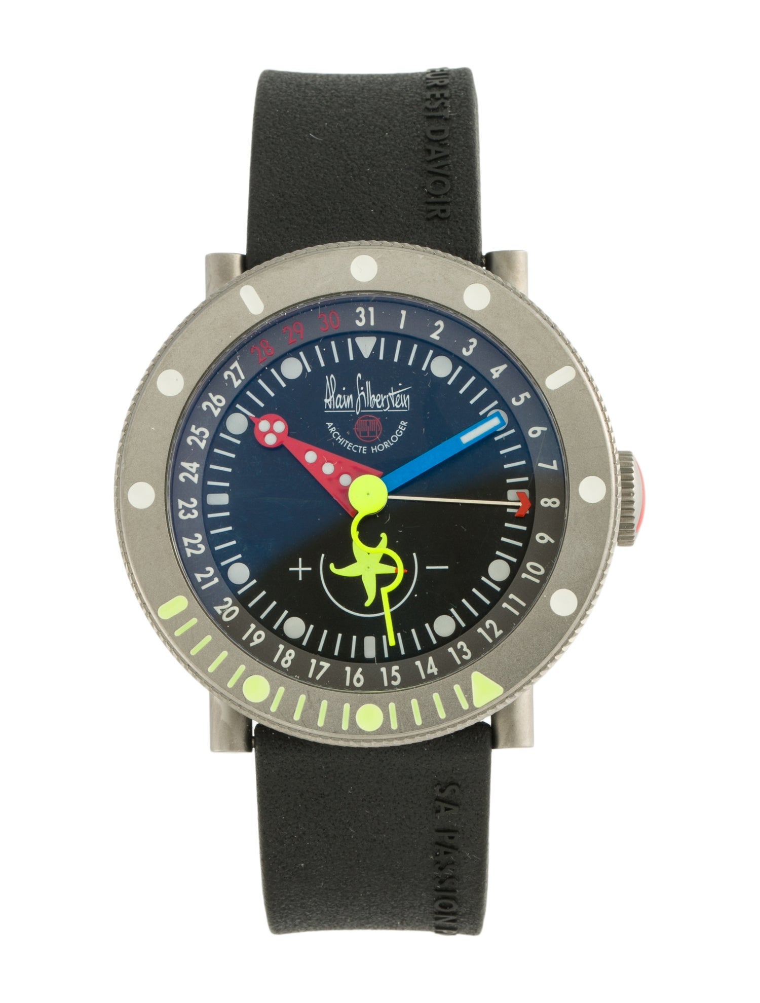 Alain Silberstein Marine 20 Starfish Watch