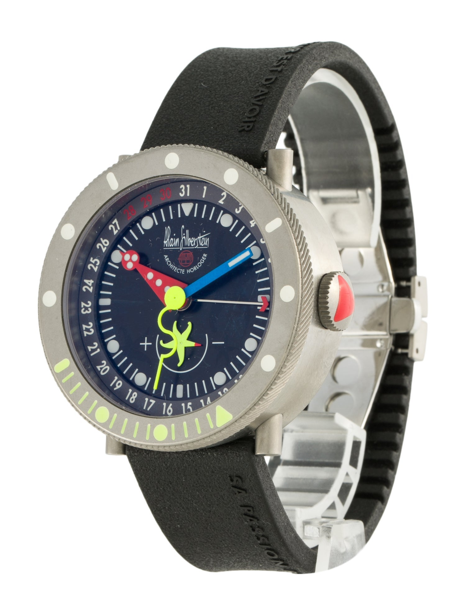 Alain Silberstein Marine 20 Starfish Watch