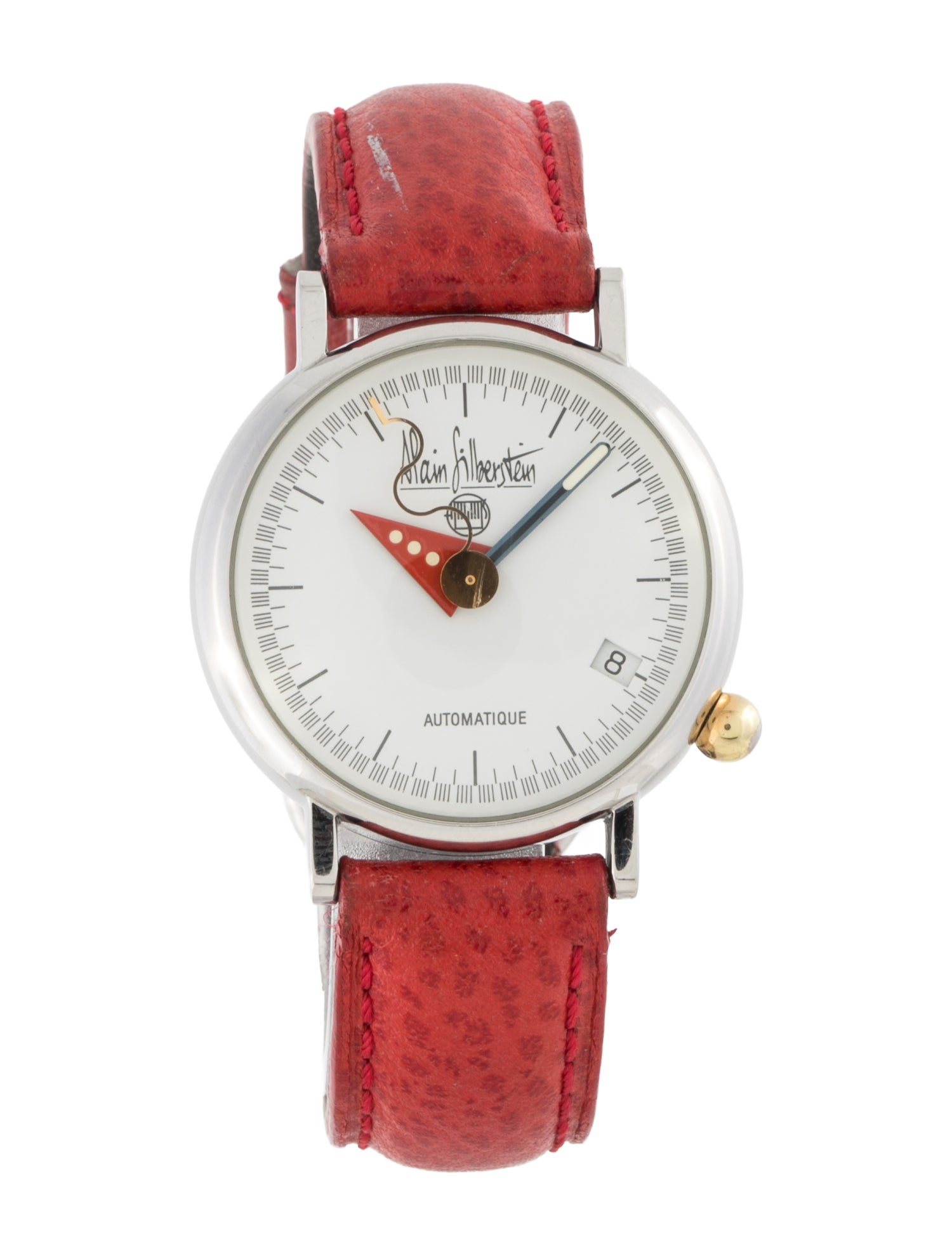 Alain Silberstein Arkitek Watch