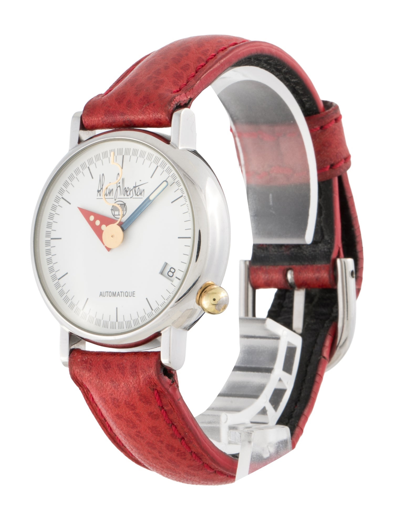 Alain Silberstein Arkitek Watch