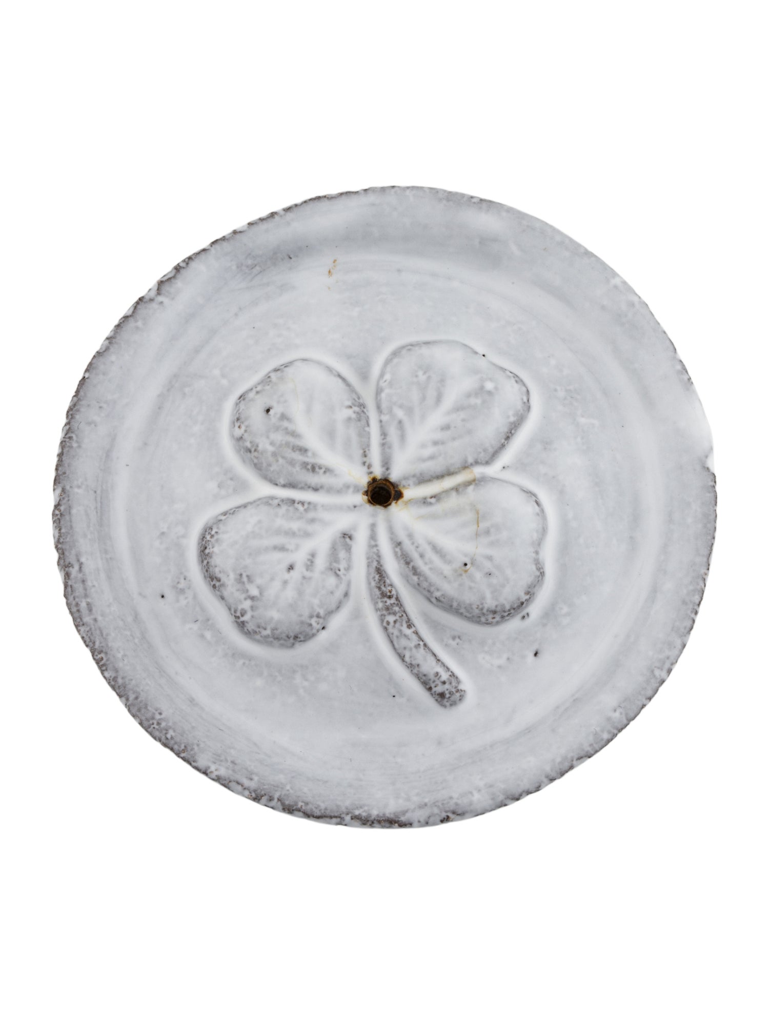 Astier de Villatte 'Chance' Incense Holder on Saucer