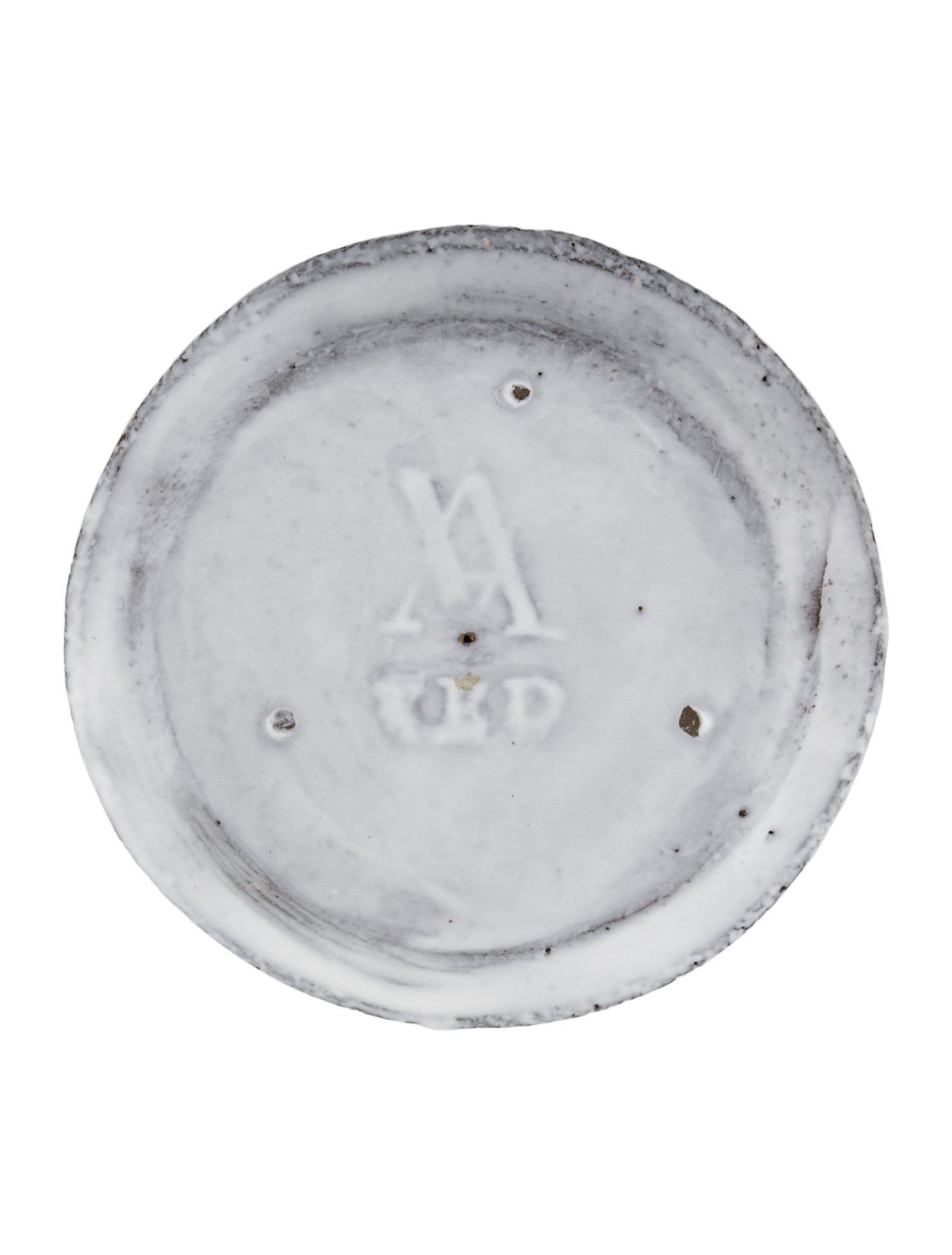Astier de Villatte 'Chance' Incense Holder on Saucer