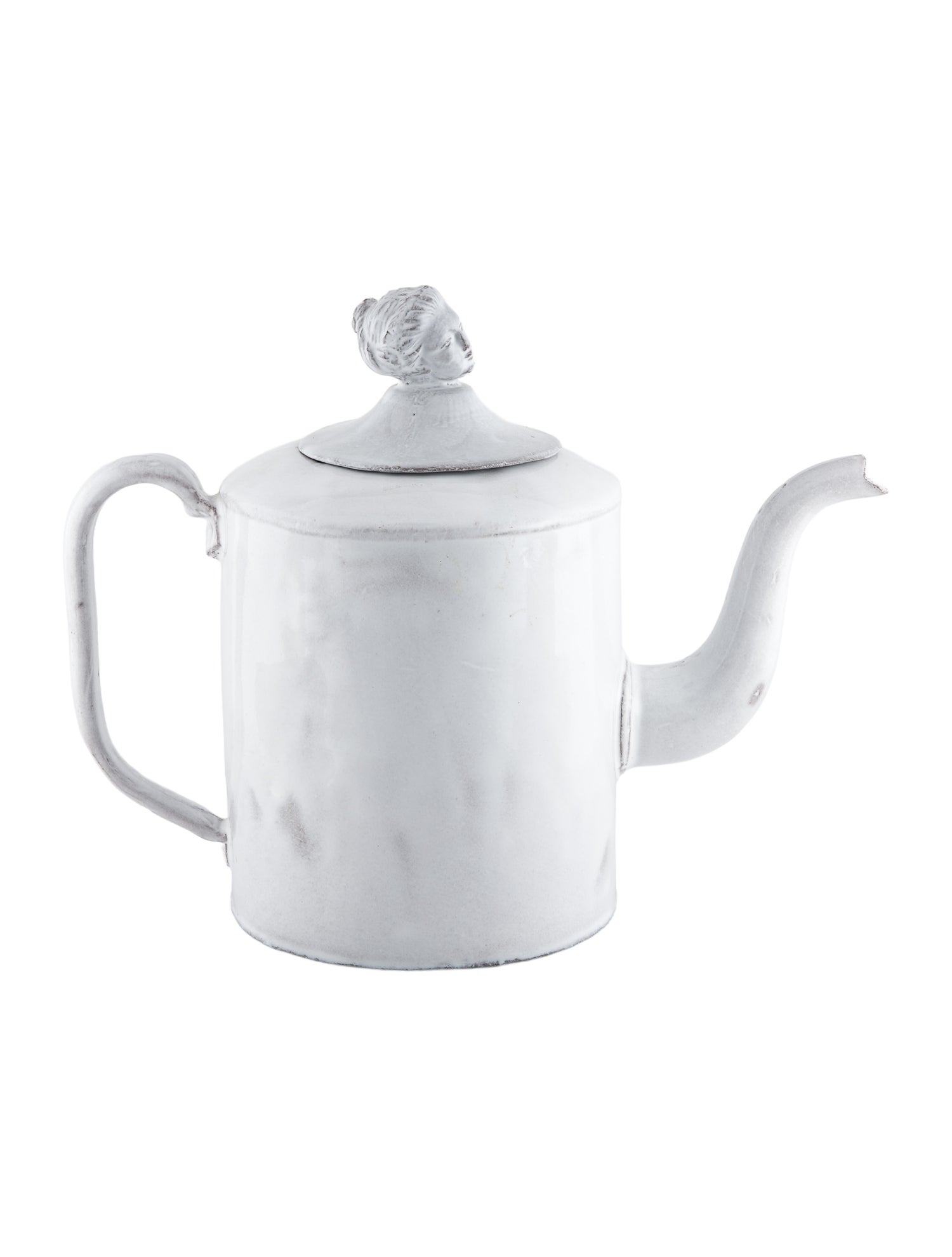 Astier de Villatte Benoit Teapot-Shaped Vase
