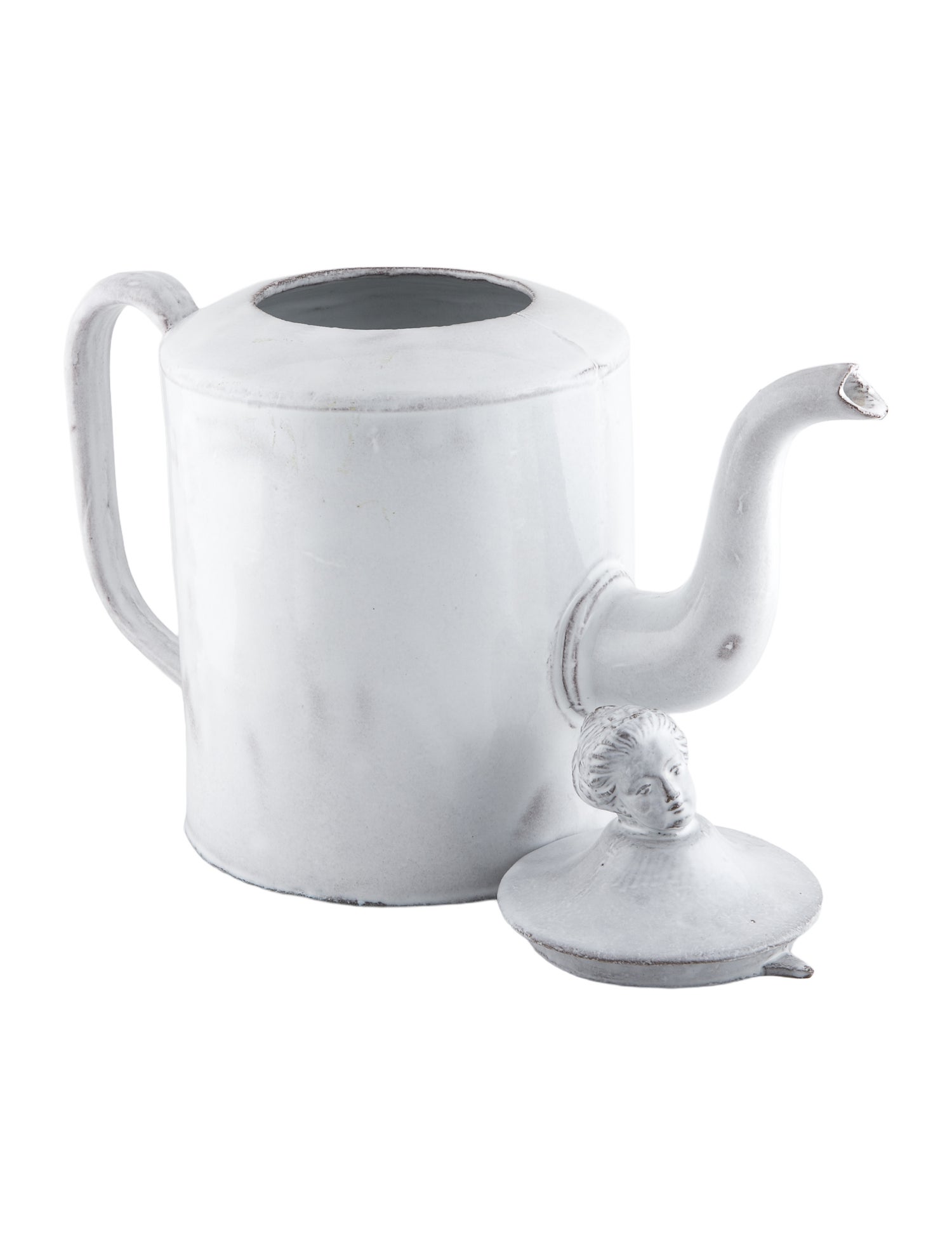 Astier de Villatte Benoit Teapot-Shaped Vase