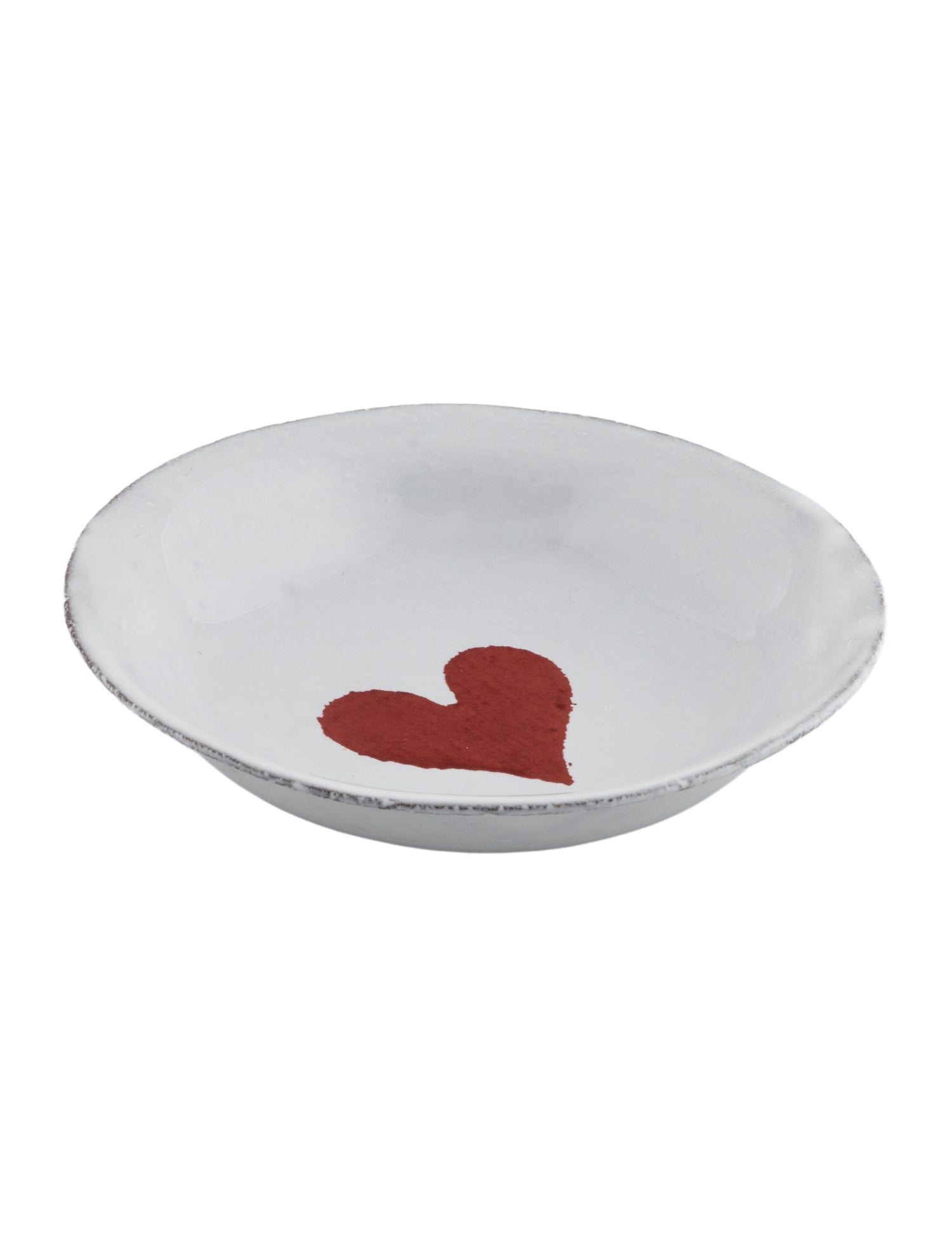 Astier de Villatte John Derian Heart Trinket Dish