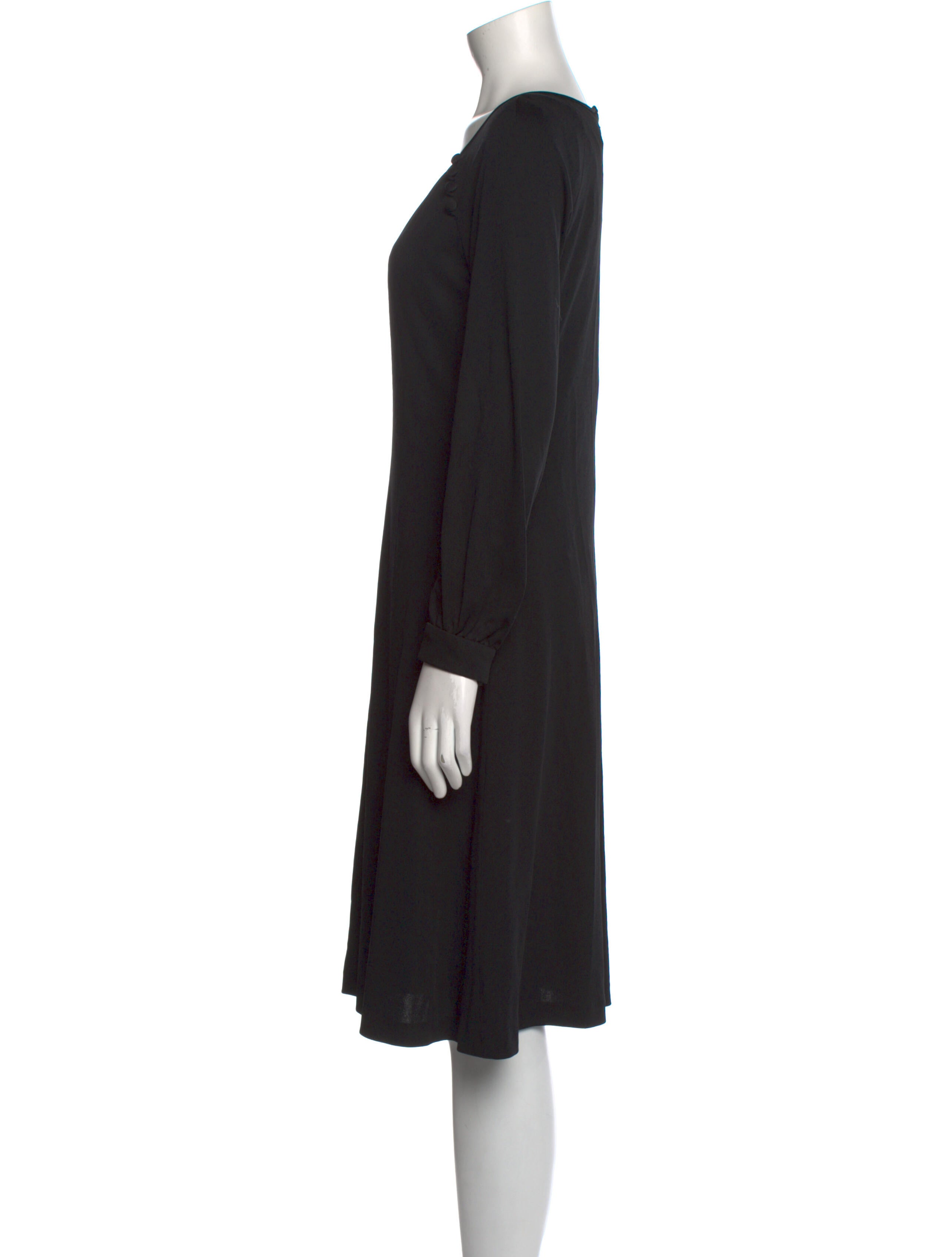 Adele Simpson Vintage Knee-Length Dress