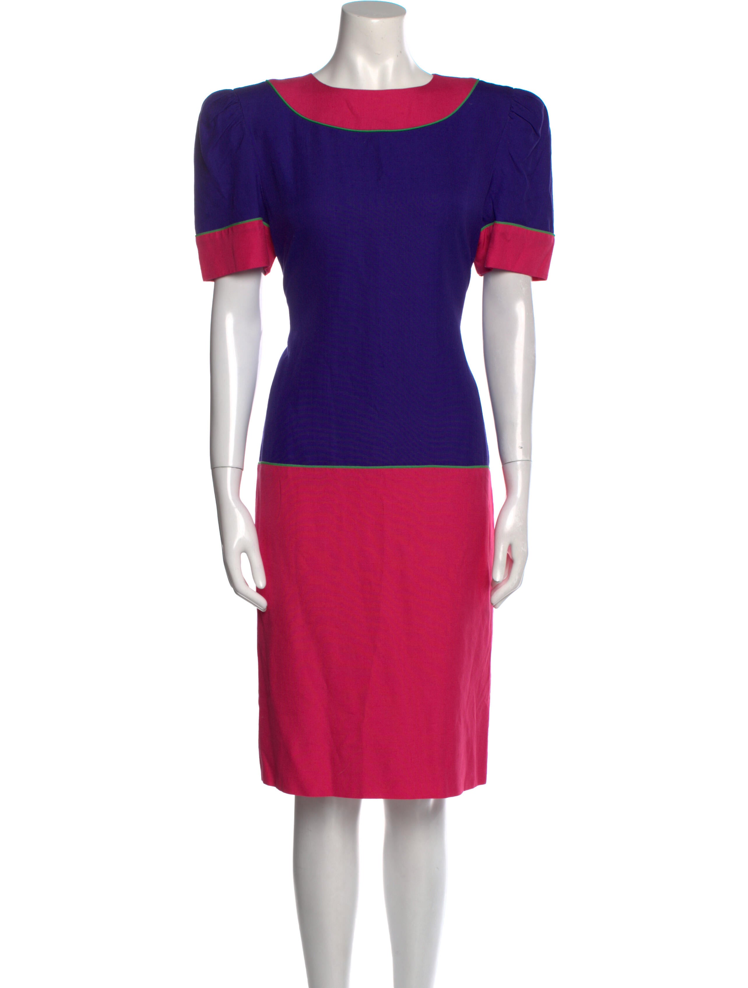 Adele Simpson Vintage Knee-Length Dress