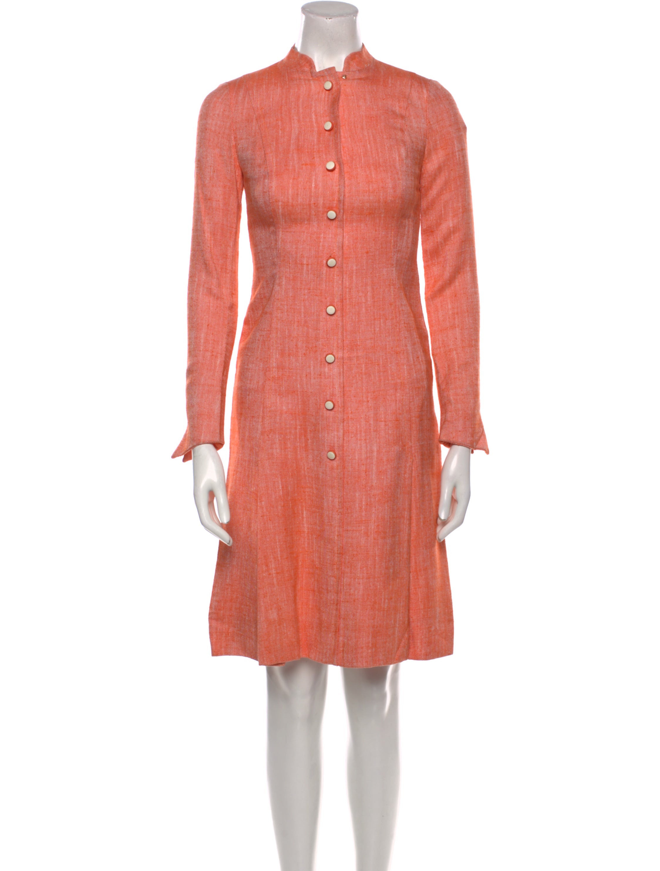 Adele Simpson Vintage Knee-Length Dress