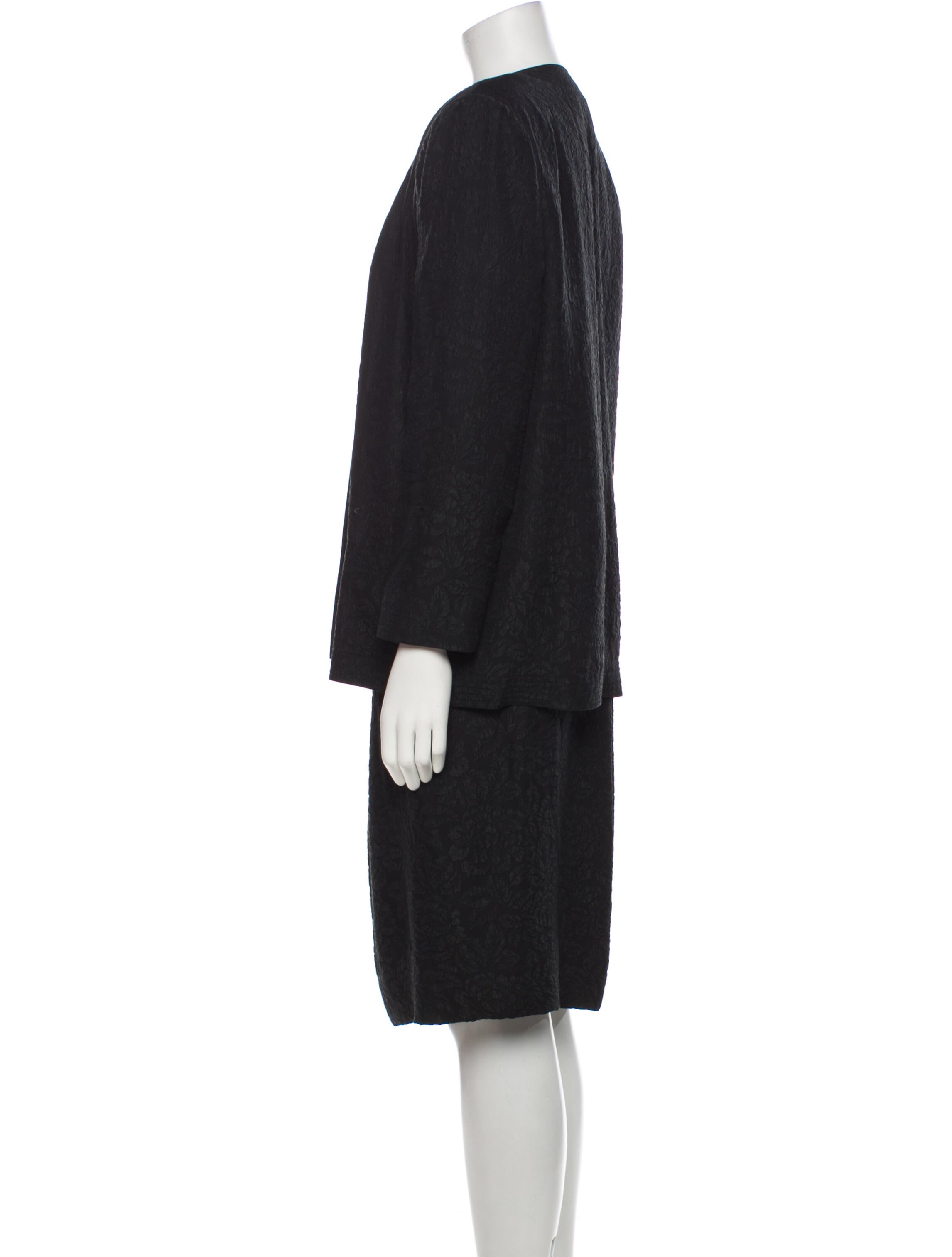 Adele Simpson Vintage 1980's Skirt Suit