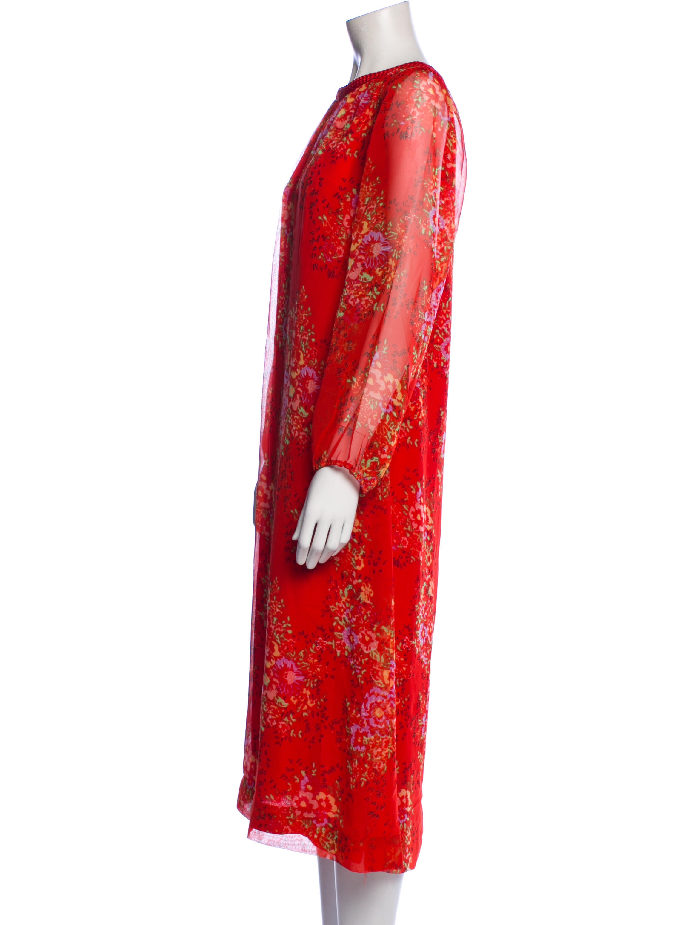 Adele Simpson Vintage Long Dress