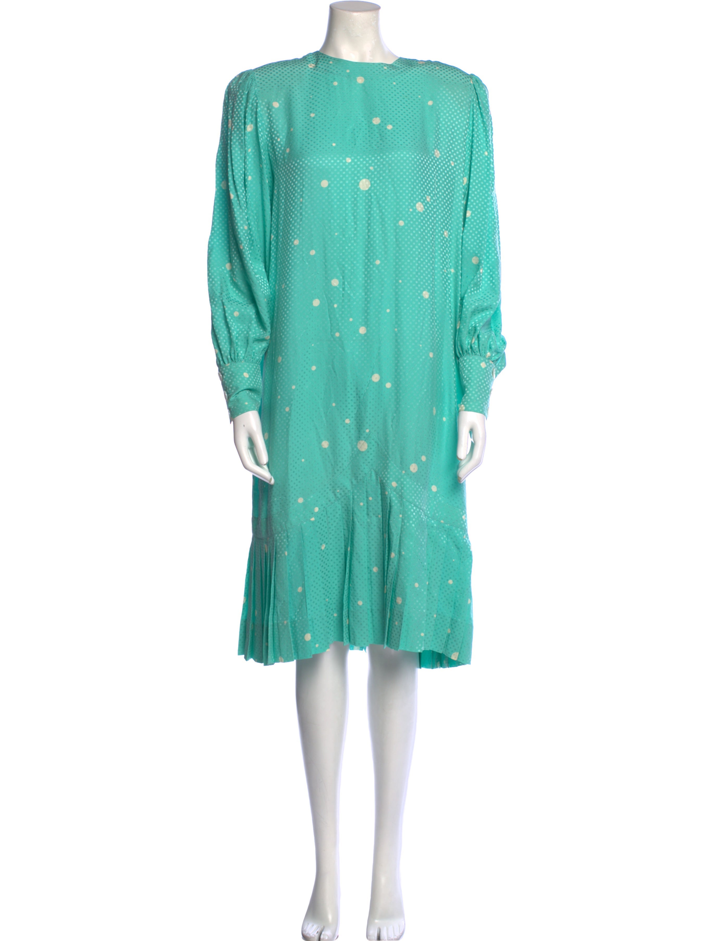 Adele Simpson Vintage Midi Length Dress