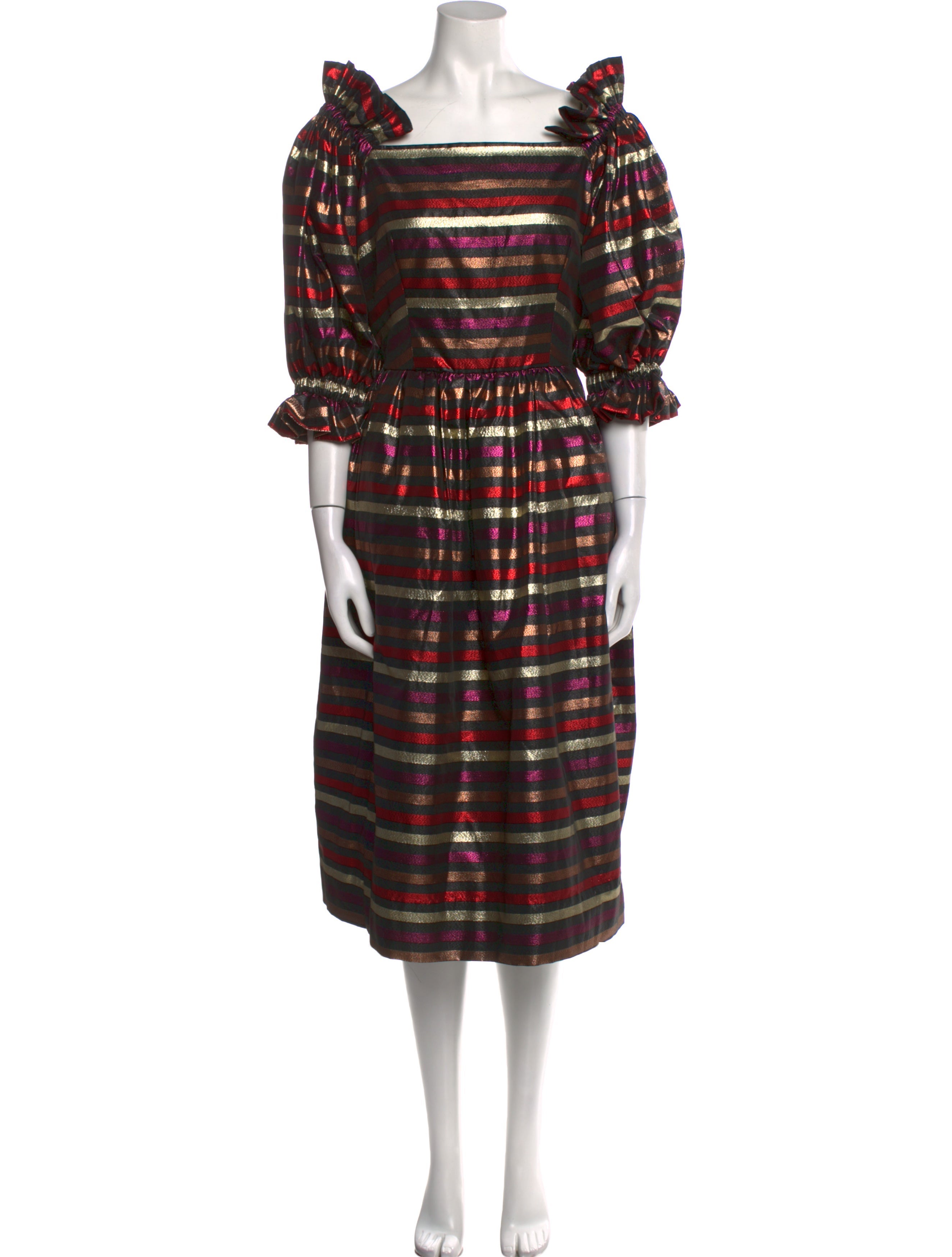 Adele Simpson Vintage Midi Length Dress