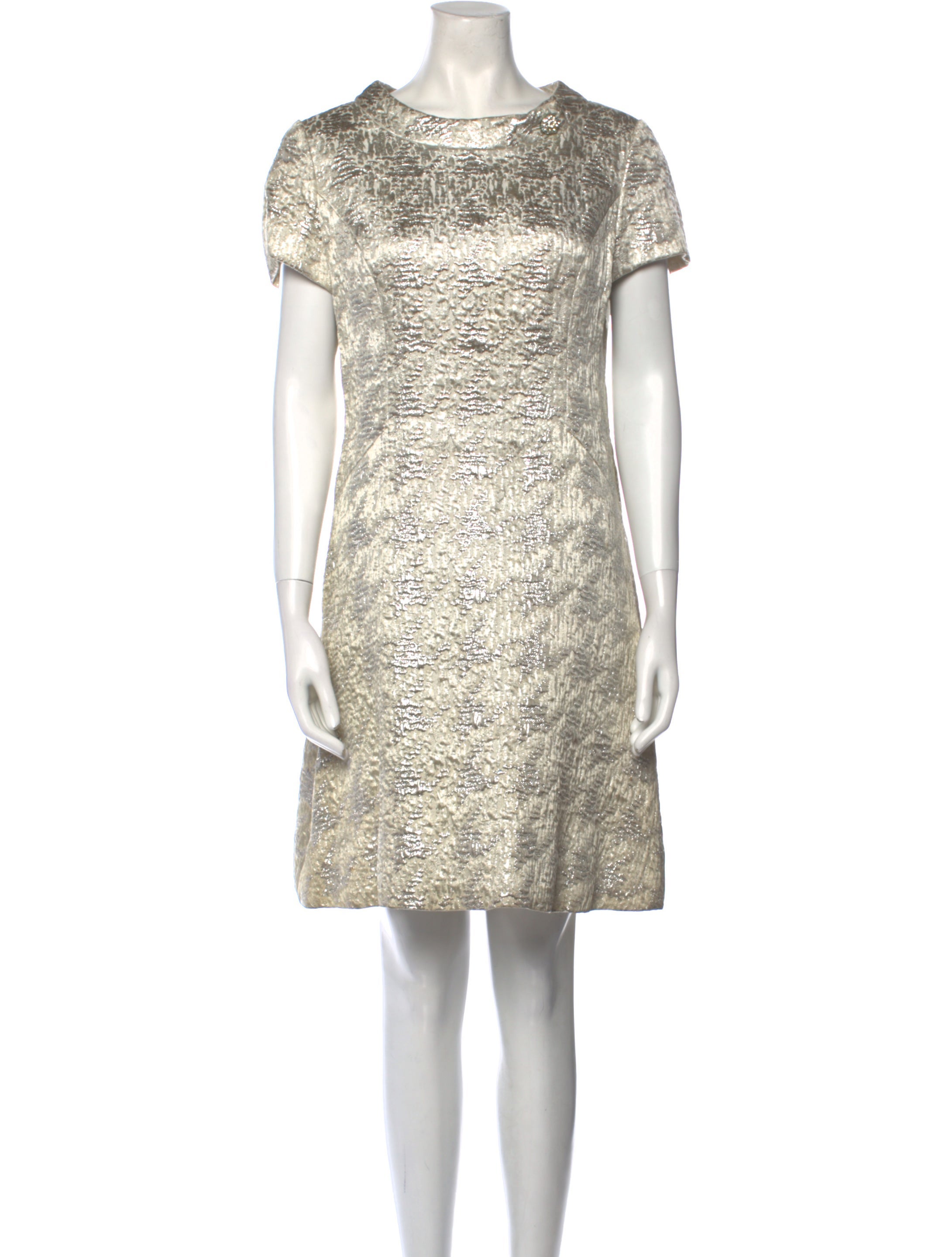 Adele Simpson Vintage Knee-Length Dress