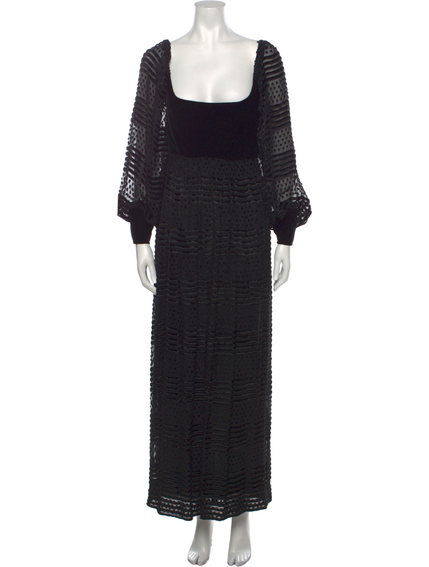 Adele Simpson Vintage Long Dress