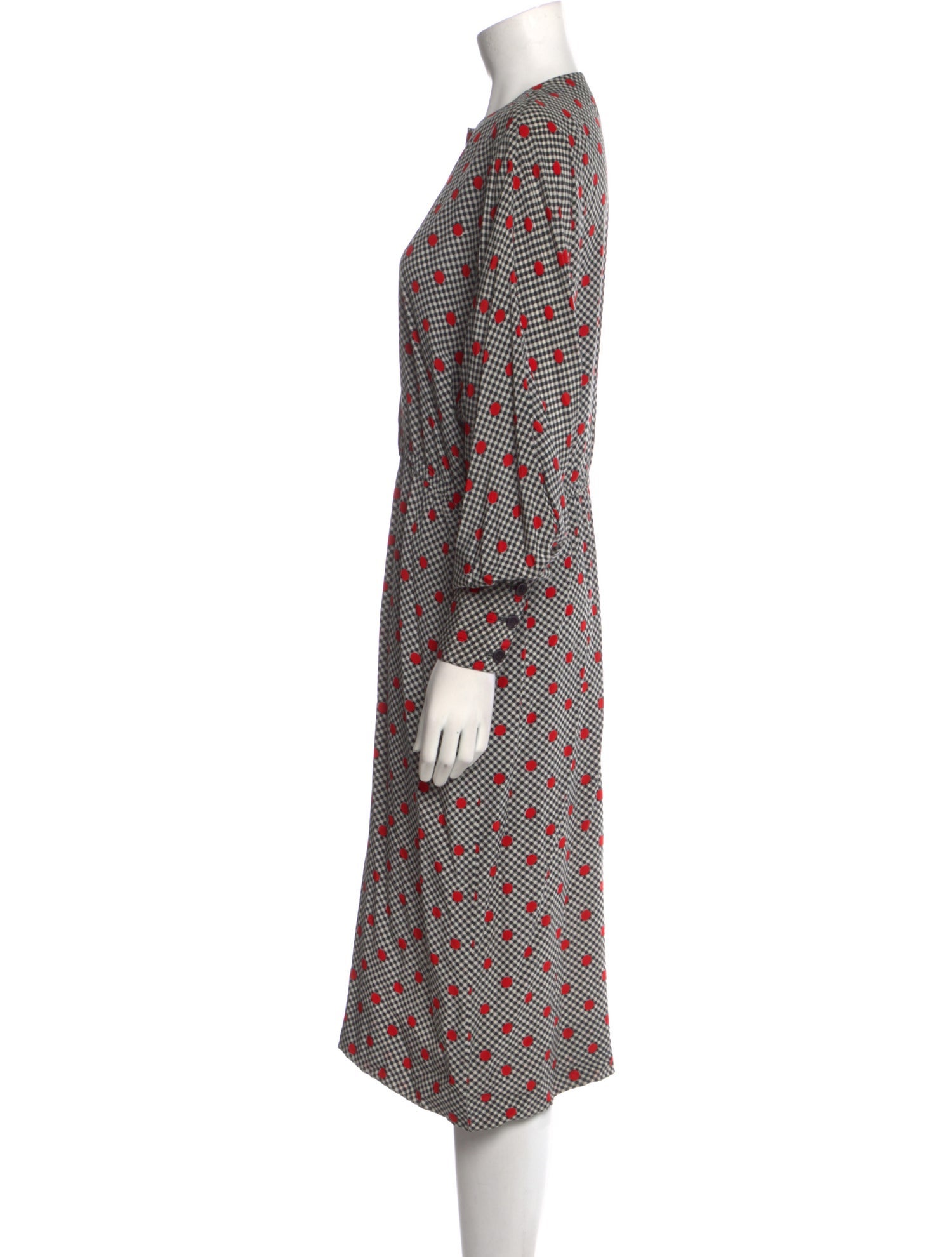 Adele Simpson Vintage Midi Length Dress