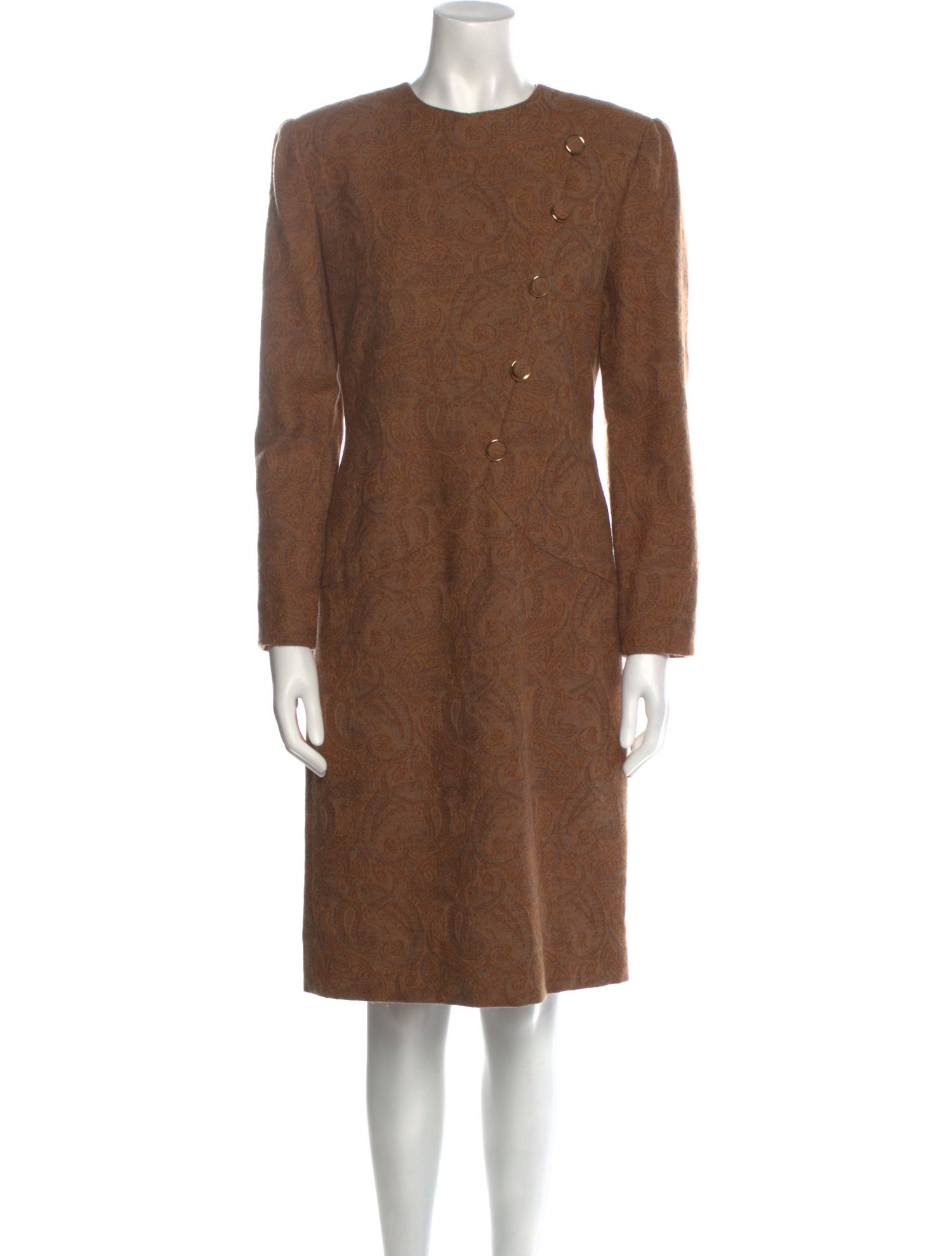 Adele Simpson Vintage Knee-Length Dress