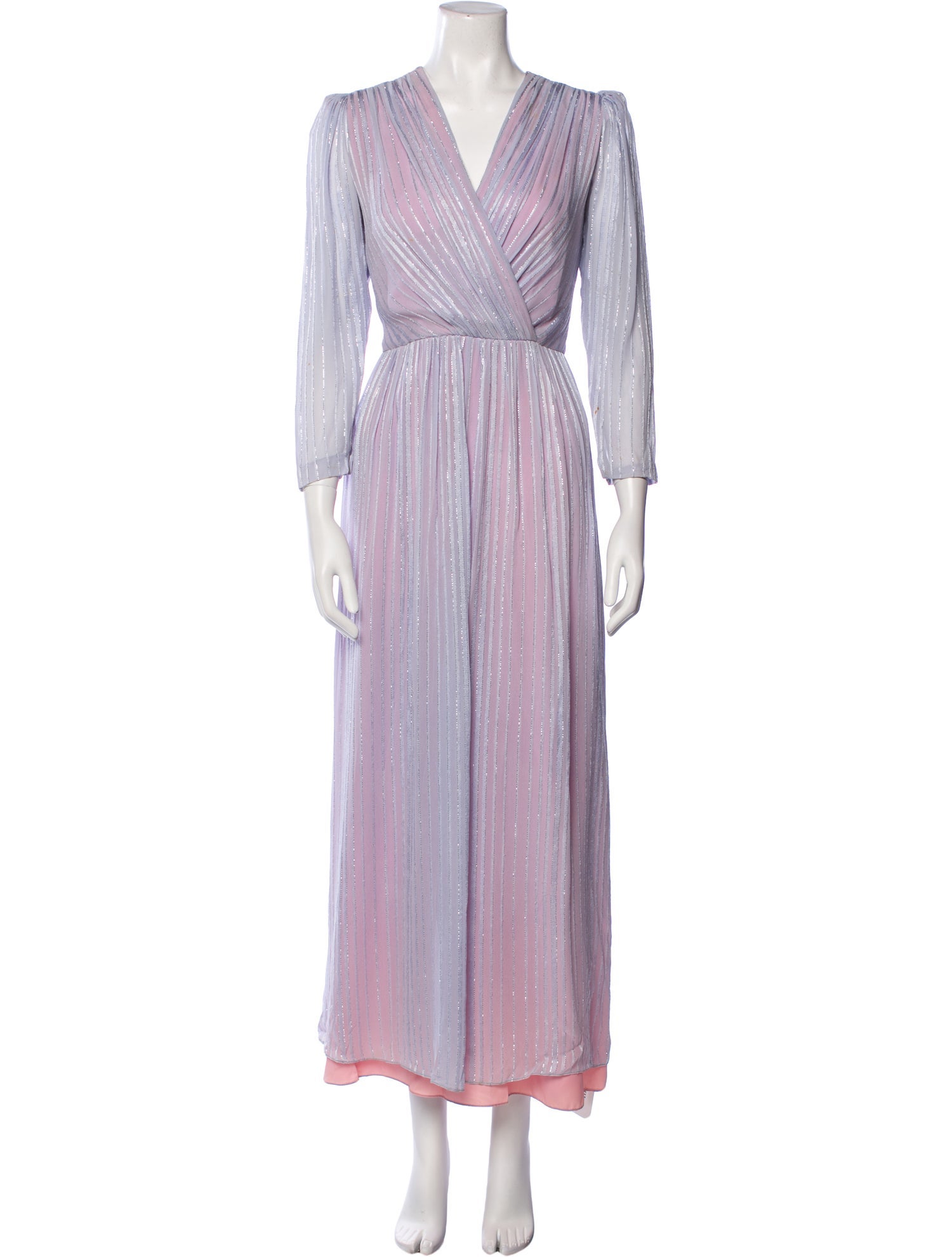 Adele Simpson Vintage Long Dress
