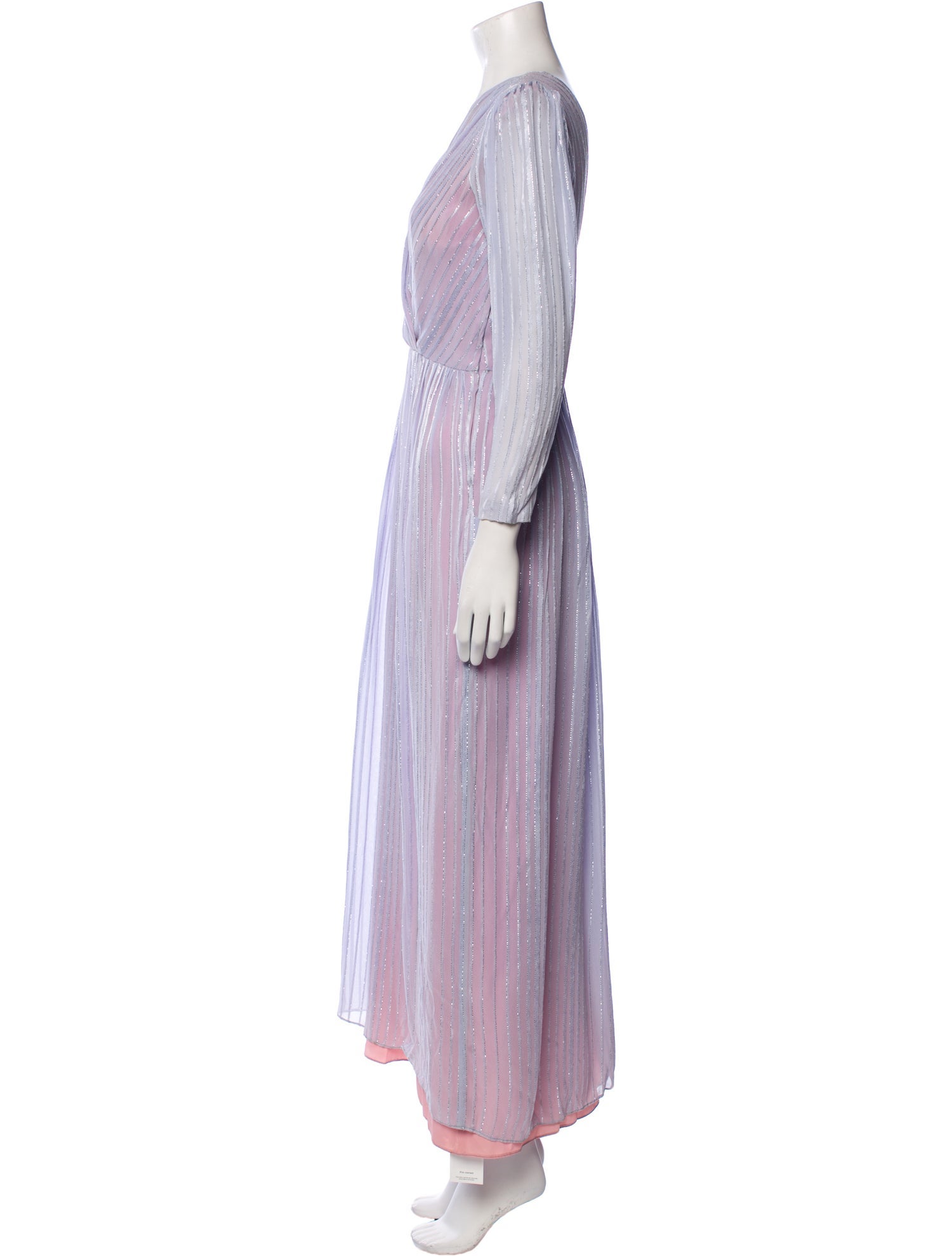 Adele Simpson Vintage Long Dress