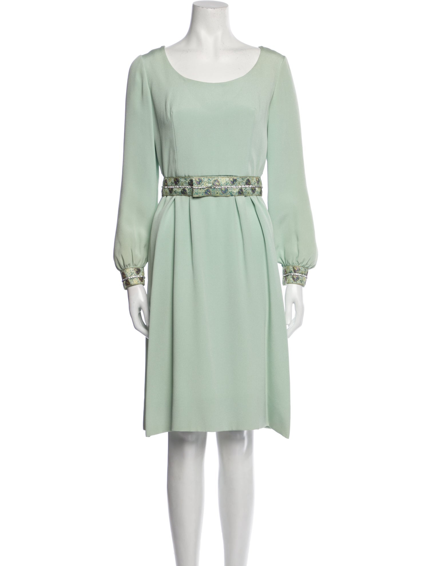 Adele Simpson Vintage Knee-Length Dress