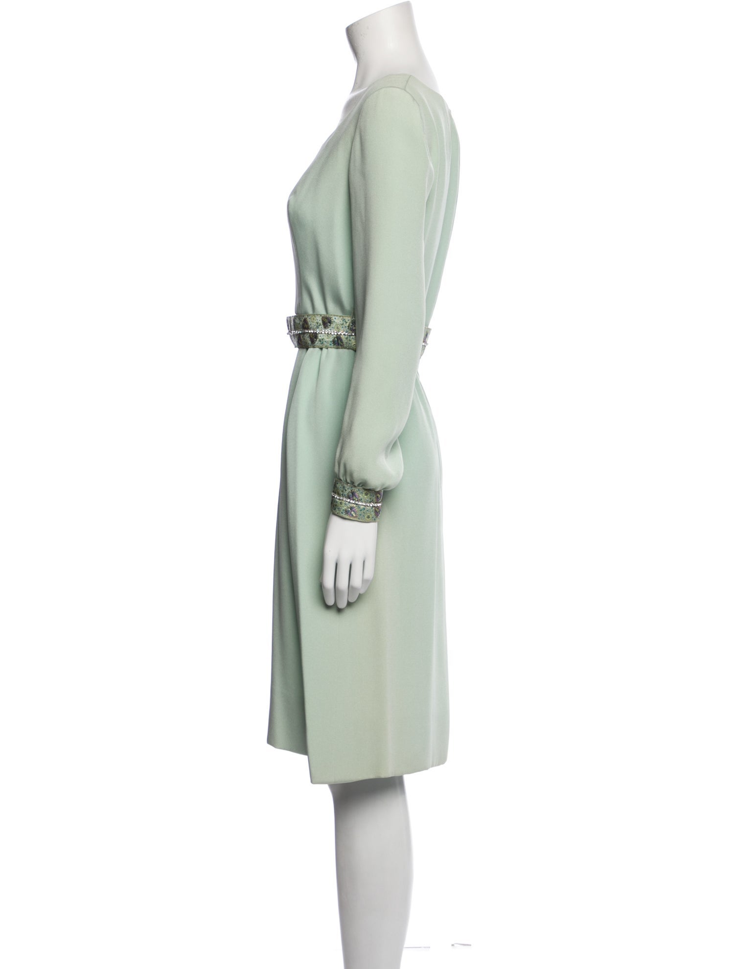 Adele Simpson Vintage Knee-Length Dress