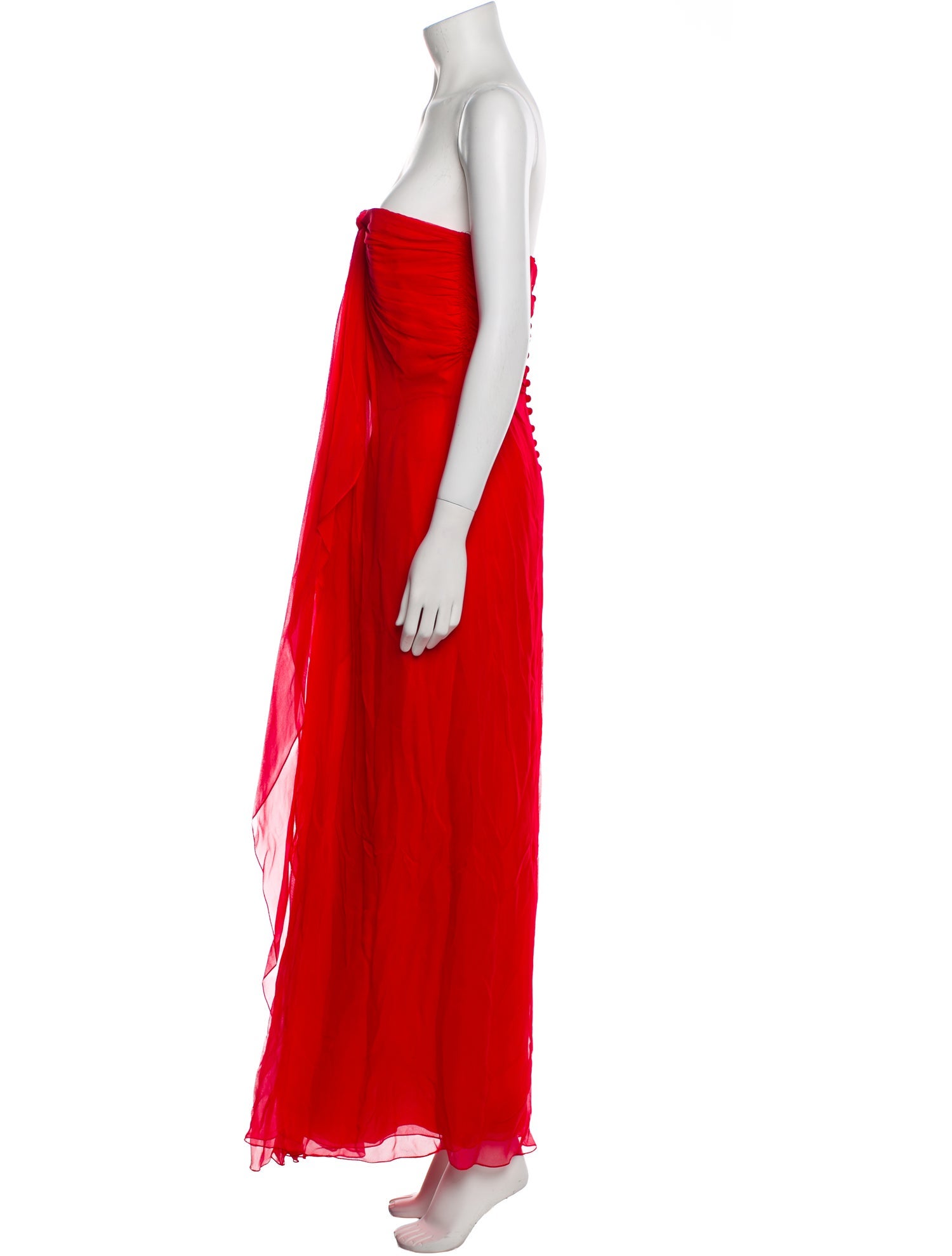 Adele Simpson Vintage Long Dress