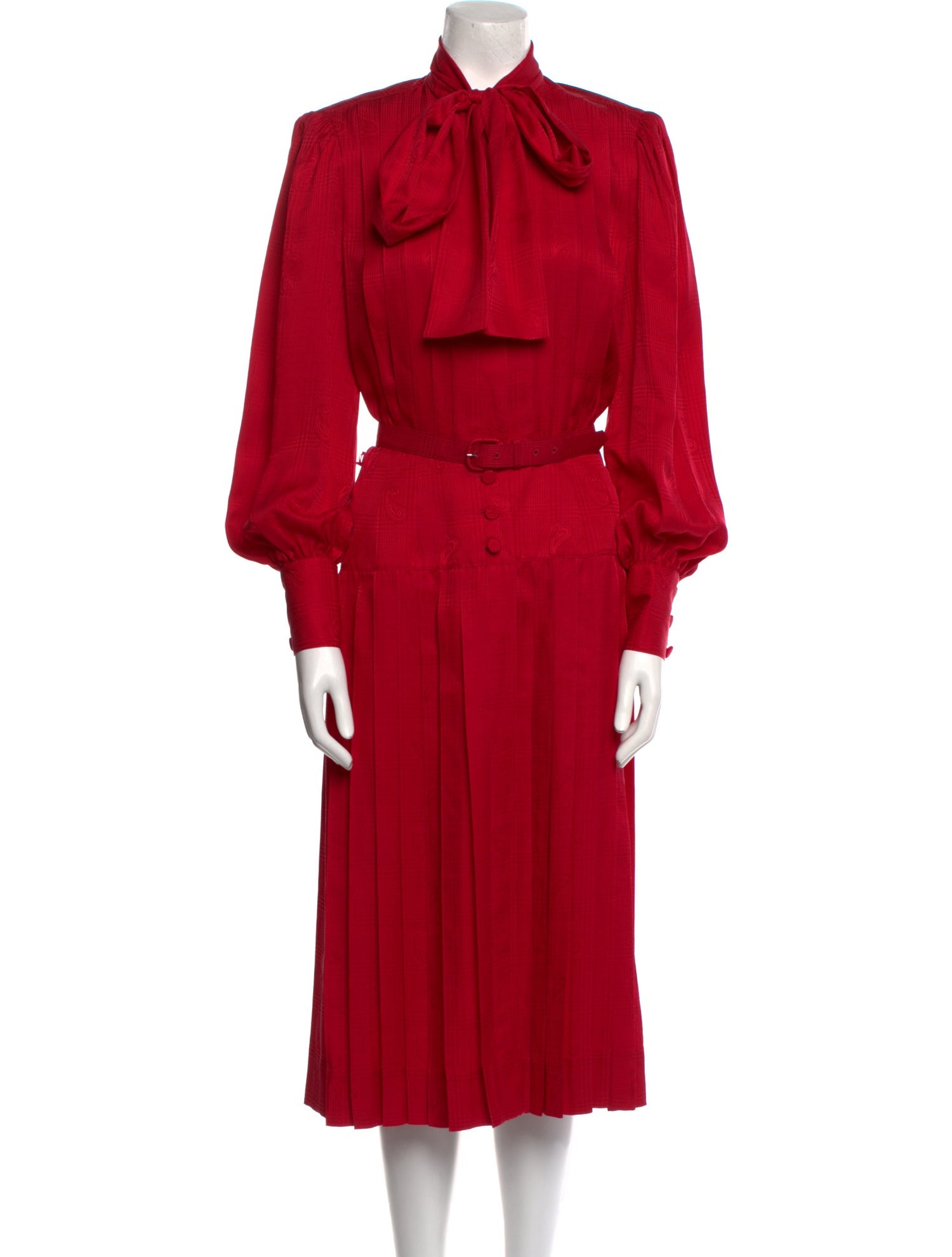 Adele Simpson Vintage Long Dress