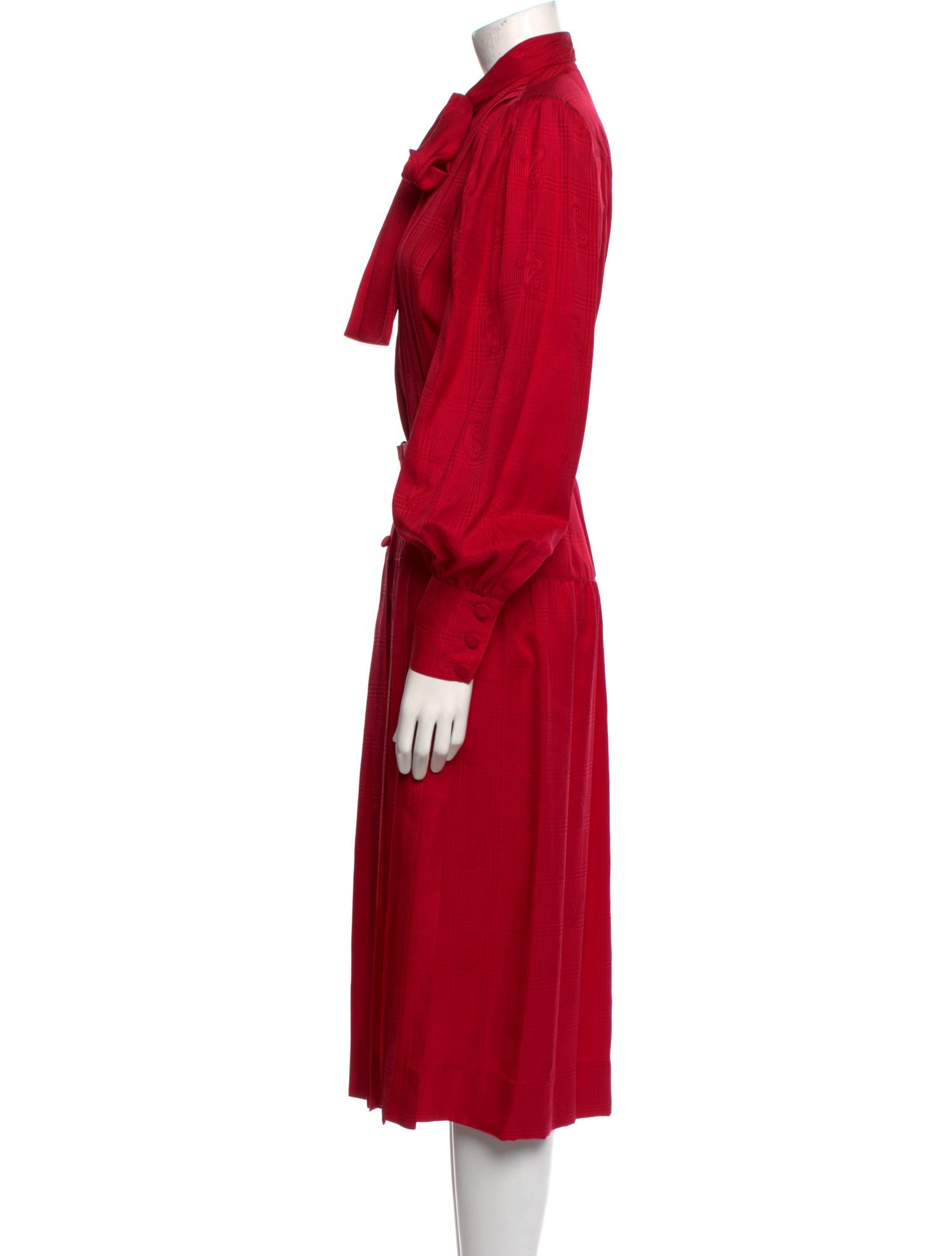 Adele Simpson Vintage Long Dress