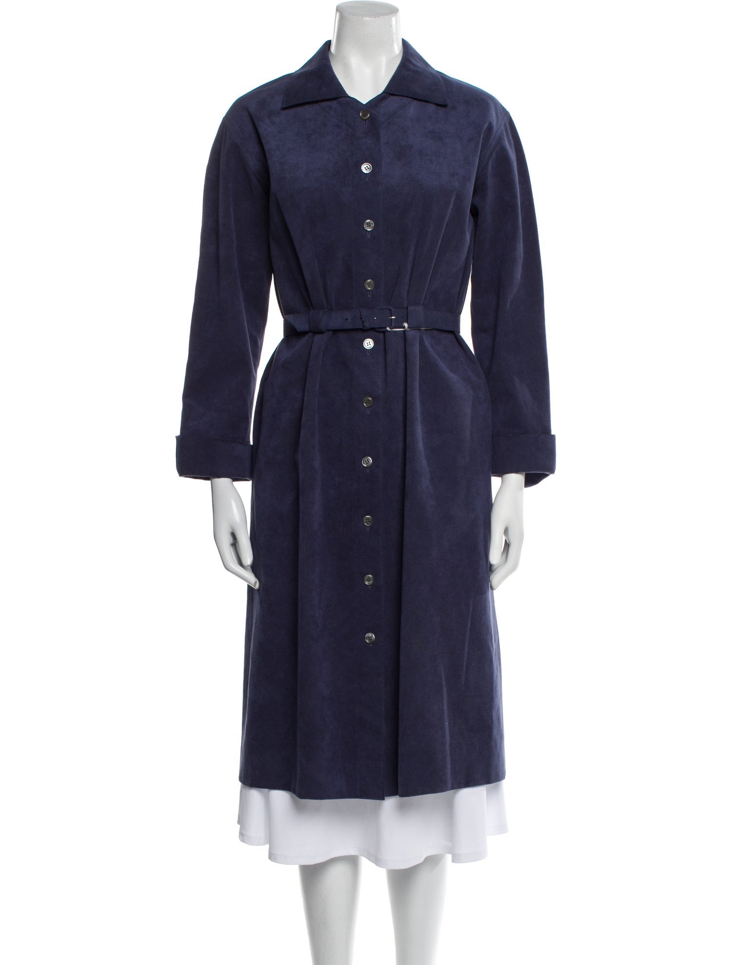 Prada Double-Breasted Wool Coat - Black Coats, Clothing
