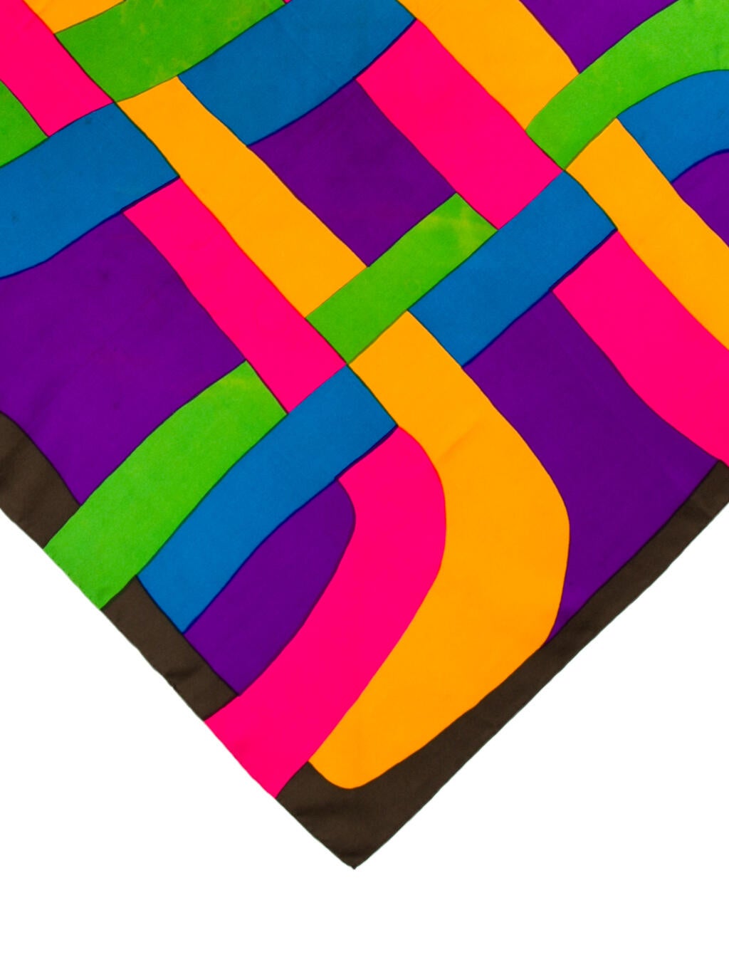 Adele Simpson Silk Printed Scarf