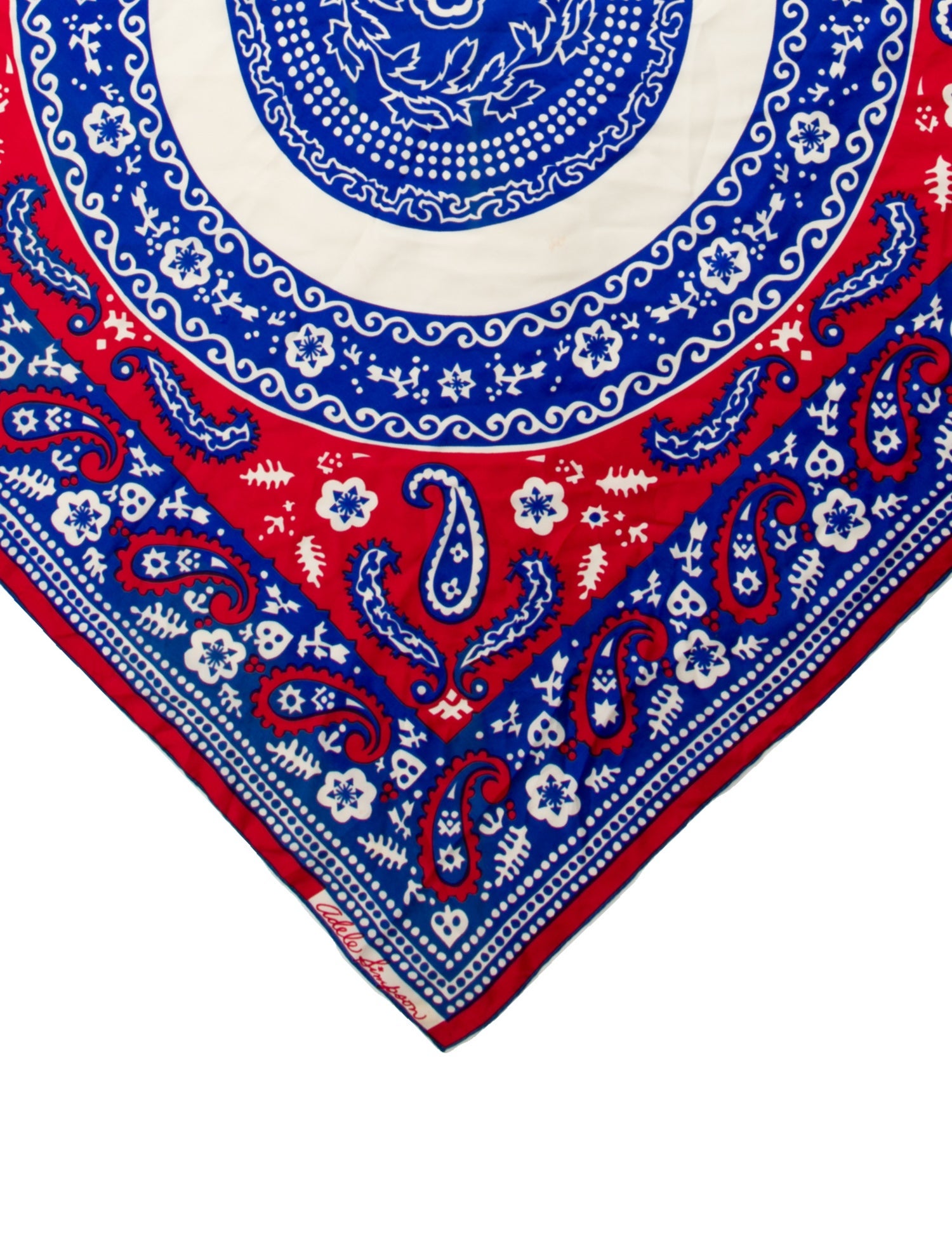 Adele Simpson Silk Printed Scarf