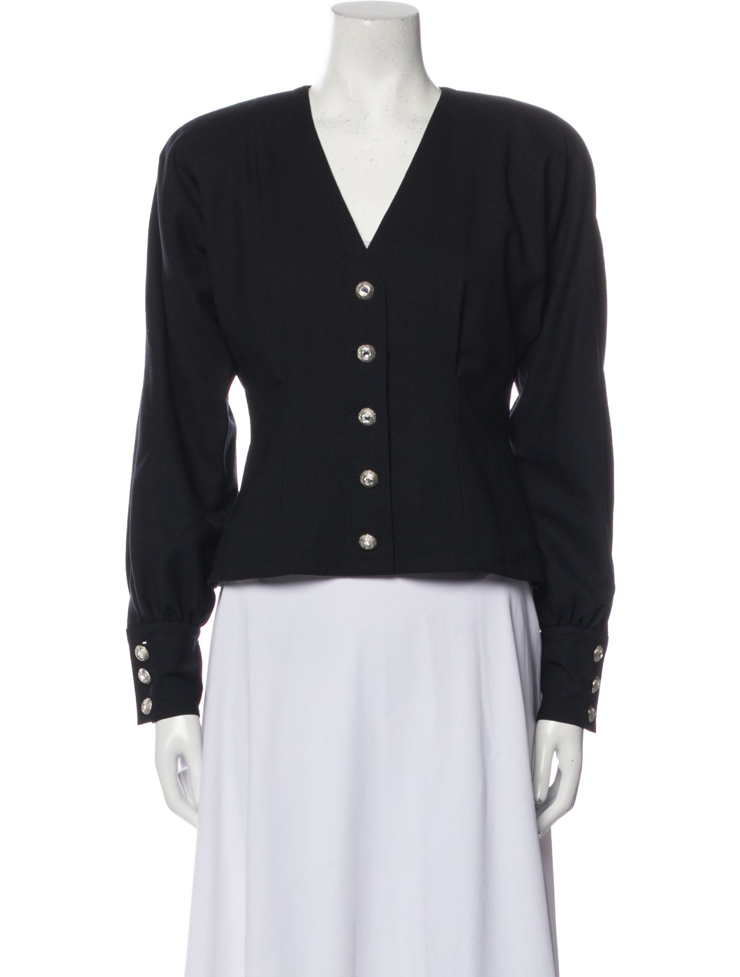 Adele Simpson Wool Jacket
