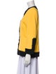 Adele Simpson 1990's Colorblock Pattern Evening Jacket