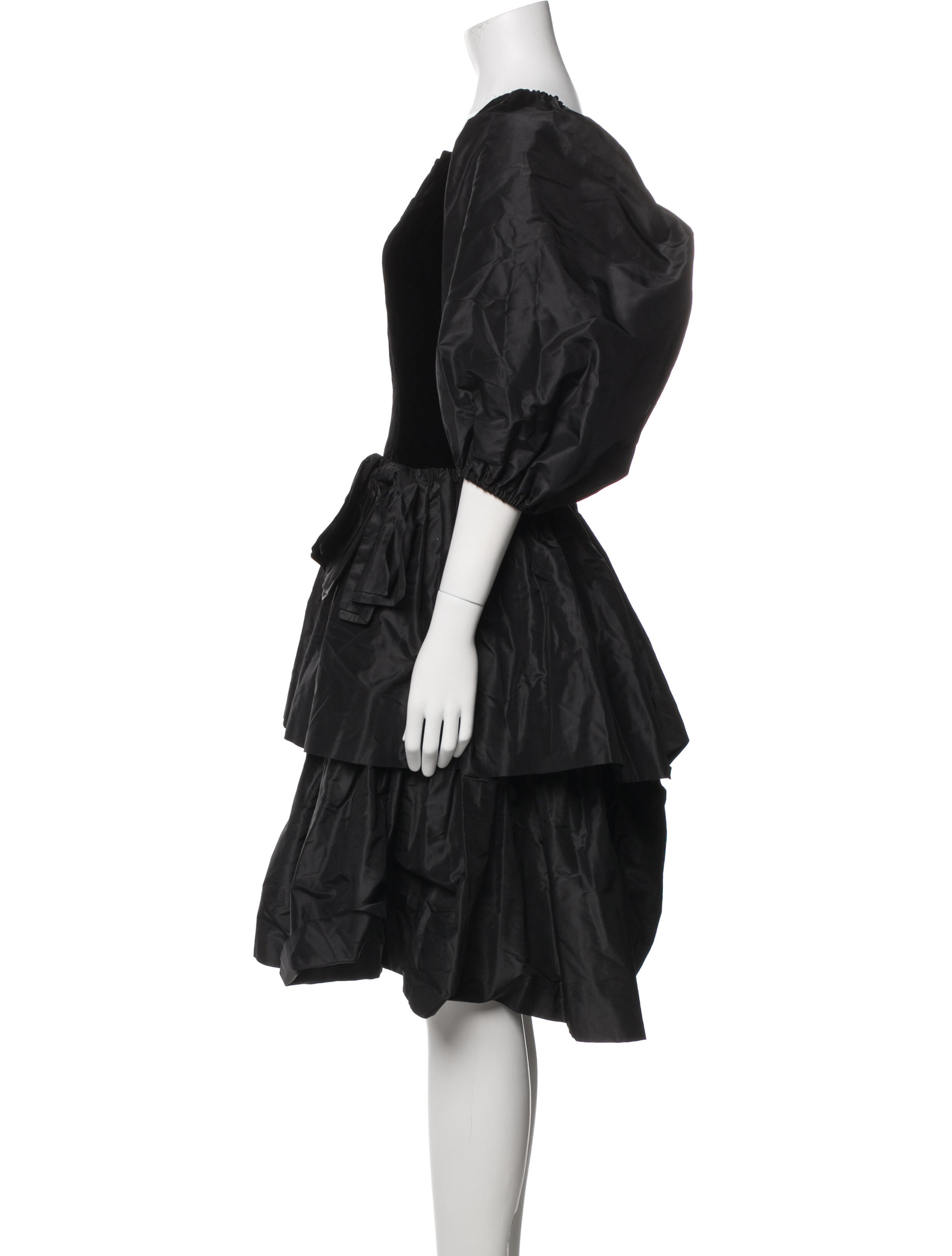 Adele Simpson Vintage Midi Length Dress