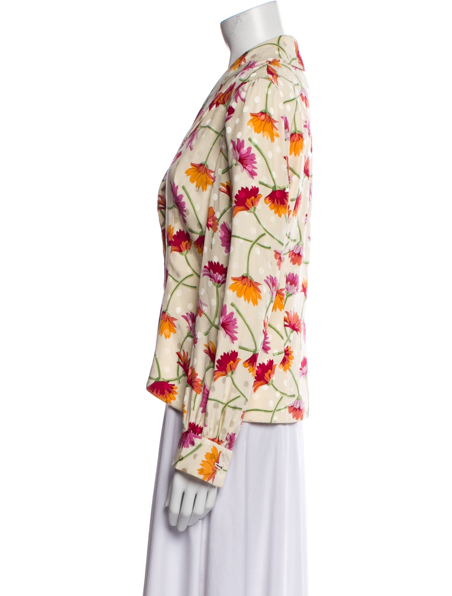 Adele Simpson Vintage Silk Blazer