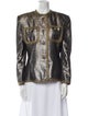 Adele Simpson Printed Evening Jacket