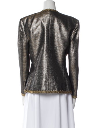 Adele Simpson Printed Evening Jacket