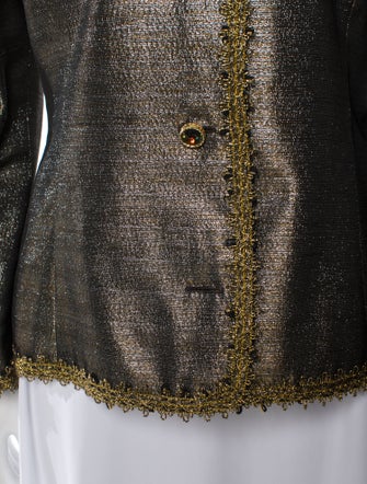 Adele Simpson Printed Evening Jacket