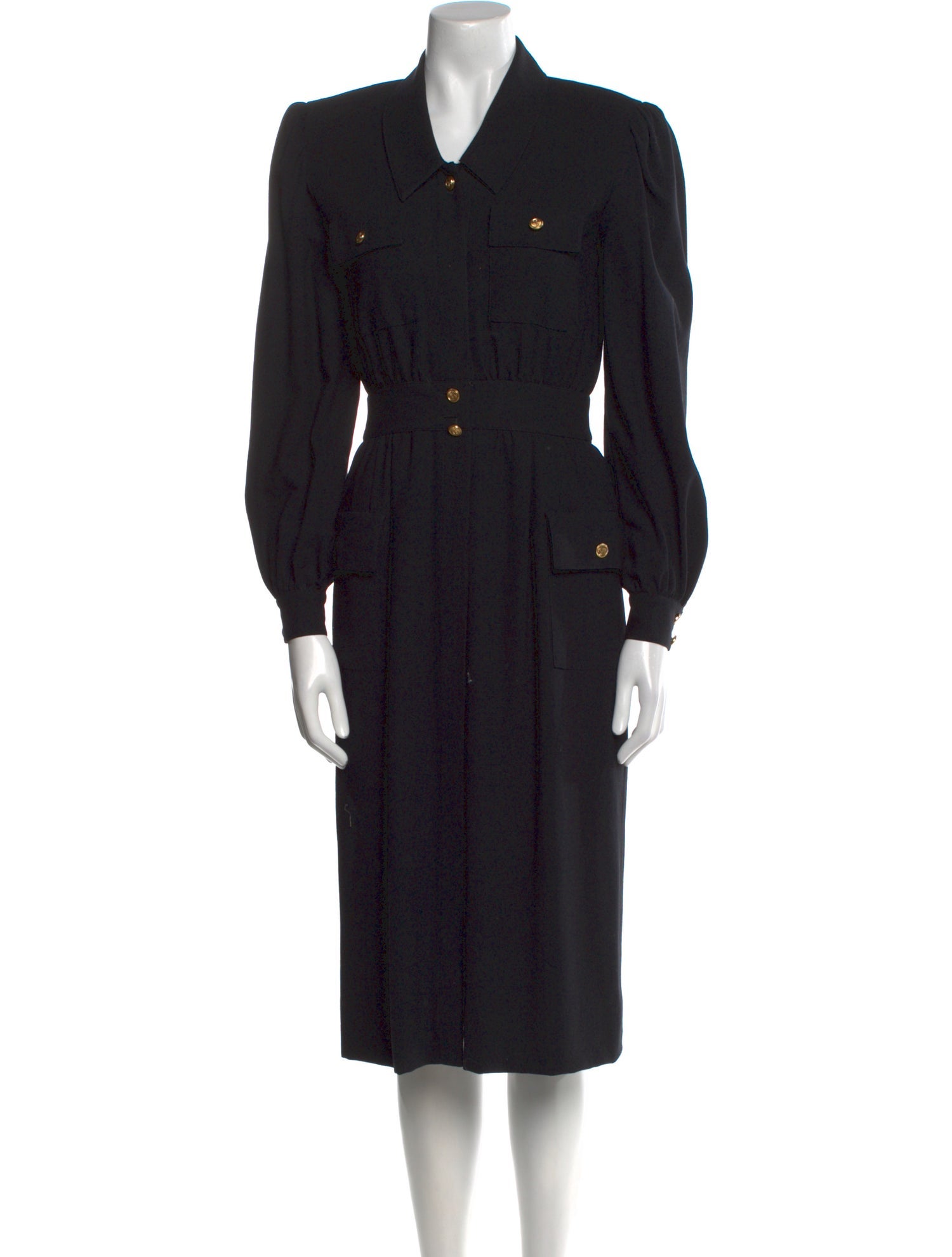 Adele Simpson Vintage Midi Length Dress
