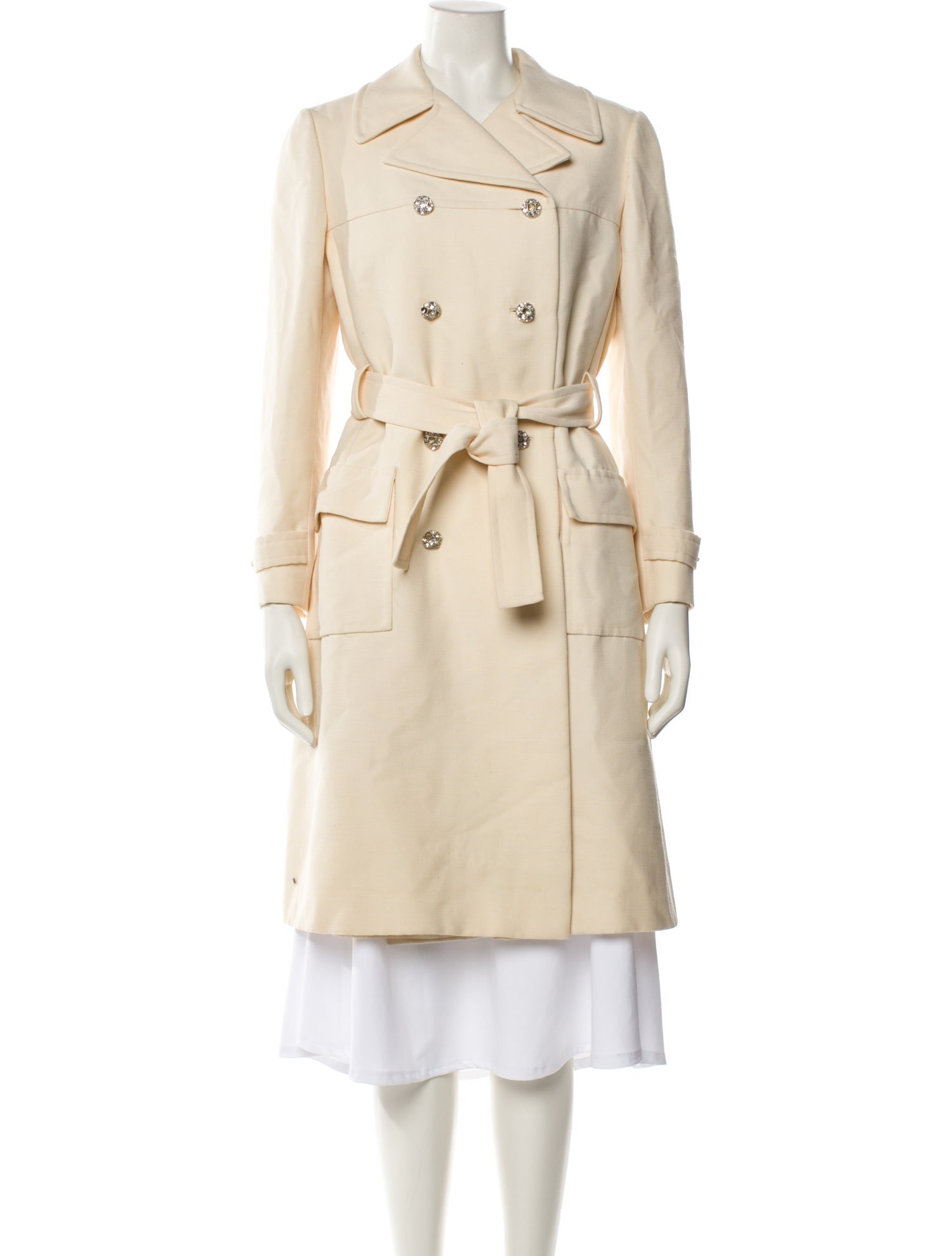 Adele Simpson Trench Coat