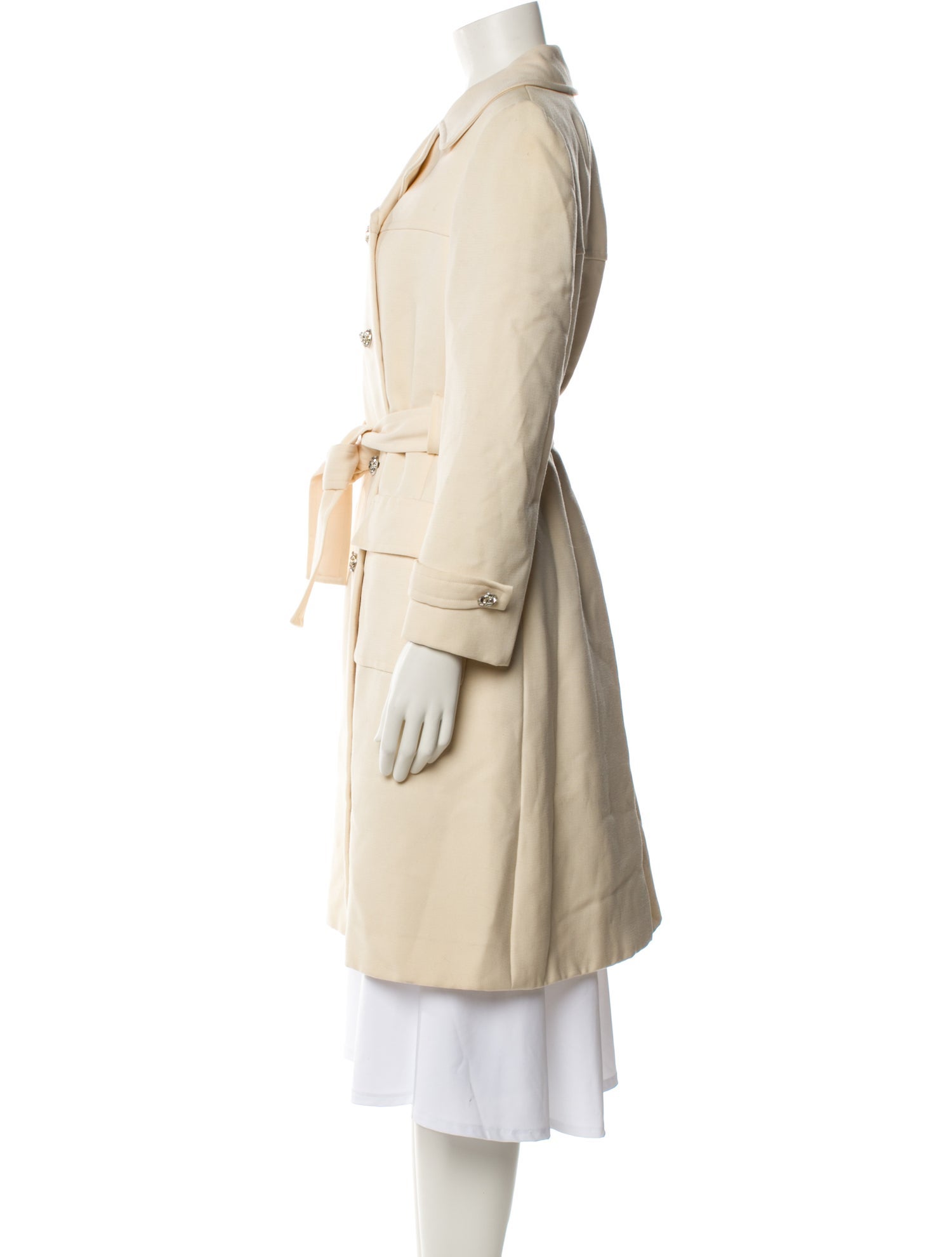 Adele Simpson Trench Coat