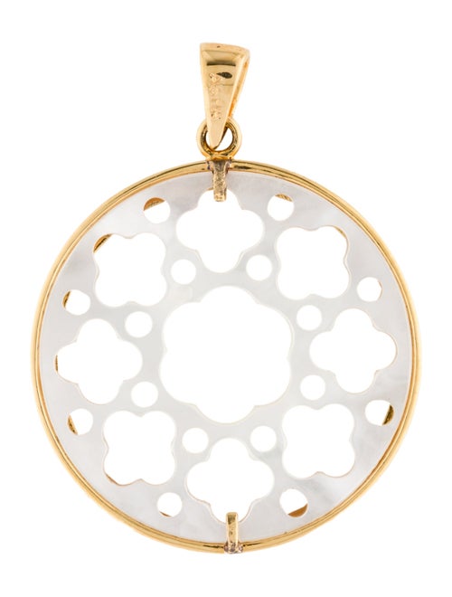 Asha by Ashley McCormick Mother of Pearl Pendant