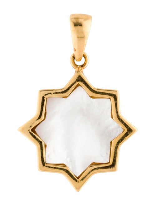 Asha by Ashley McCormick Mother of Pearl Pendant