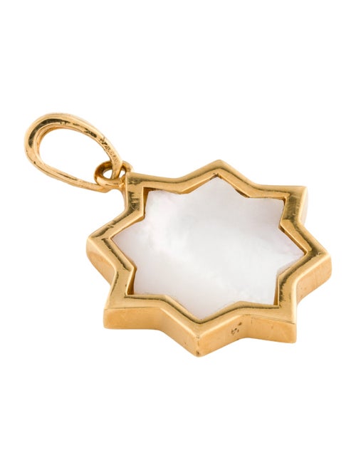 Asha by Ashley McCormick Mother of Pearl Pendant