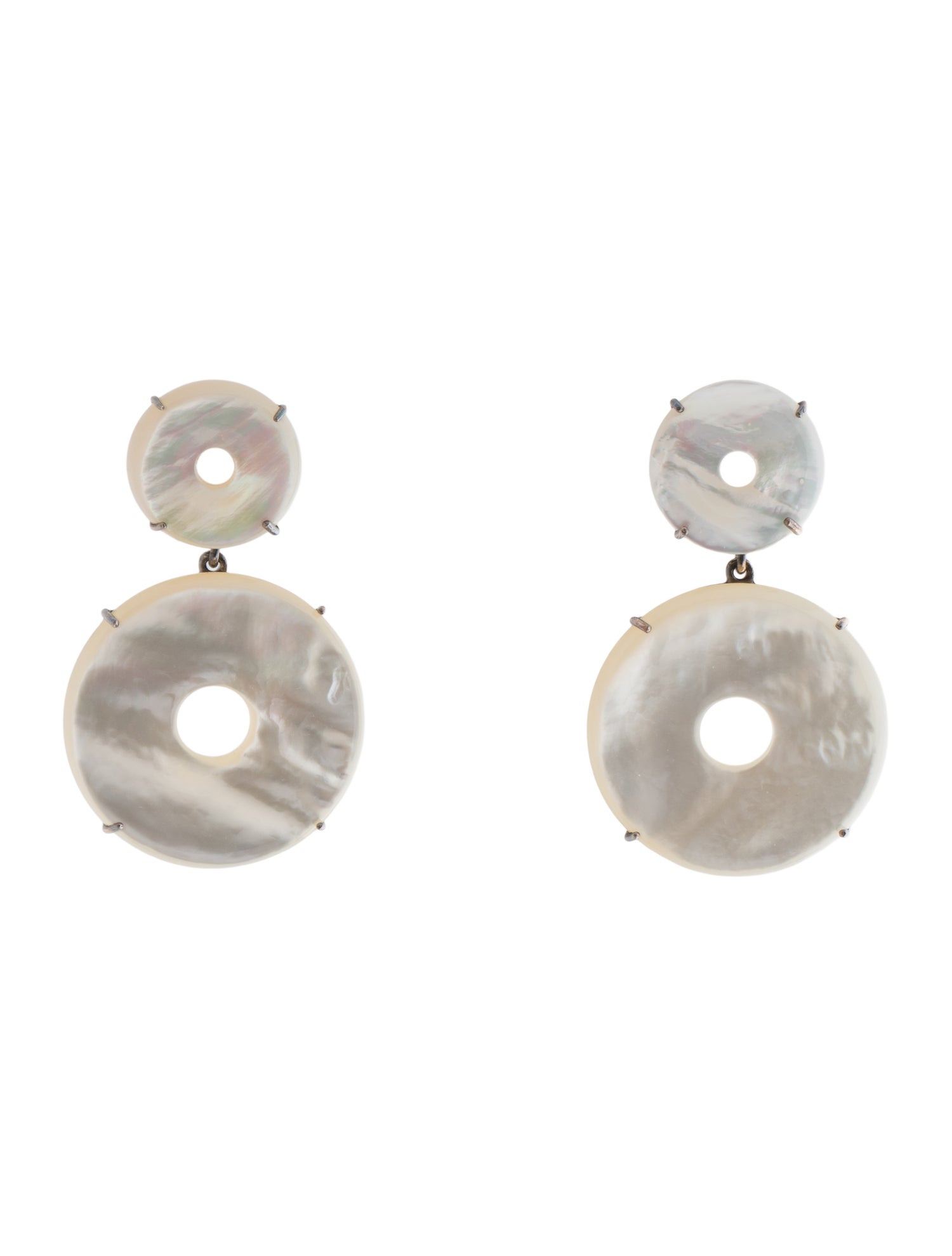 Asha by Ashley McCormick Mother of Pearl Elizabeth Earrings